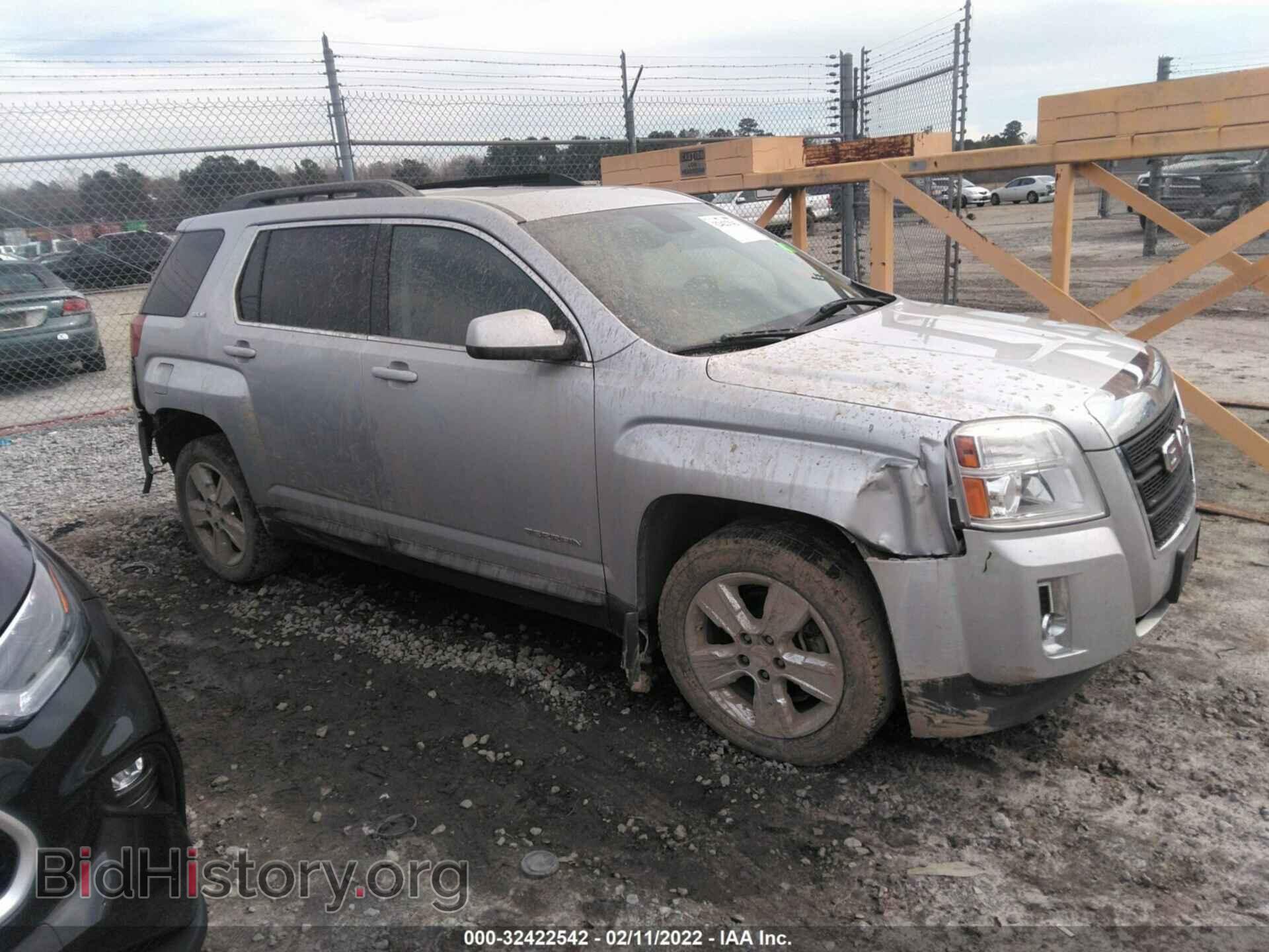 Photo 2GKFLWEK0F6121923 - GMC TERRAIN 2015