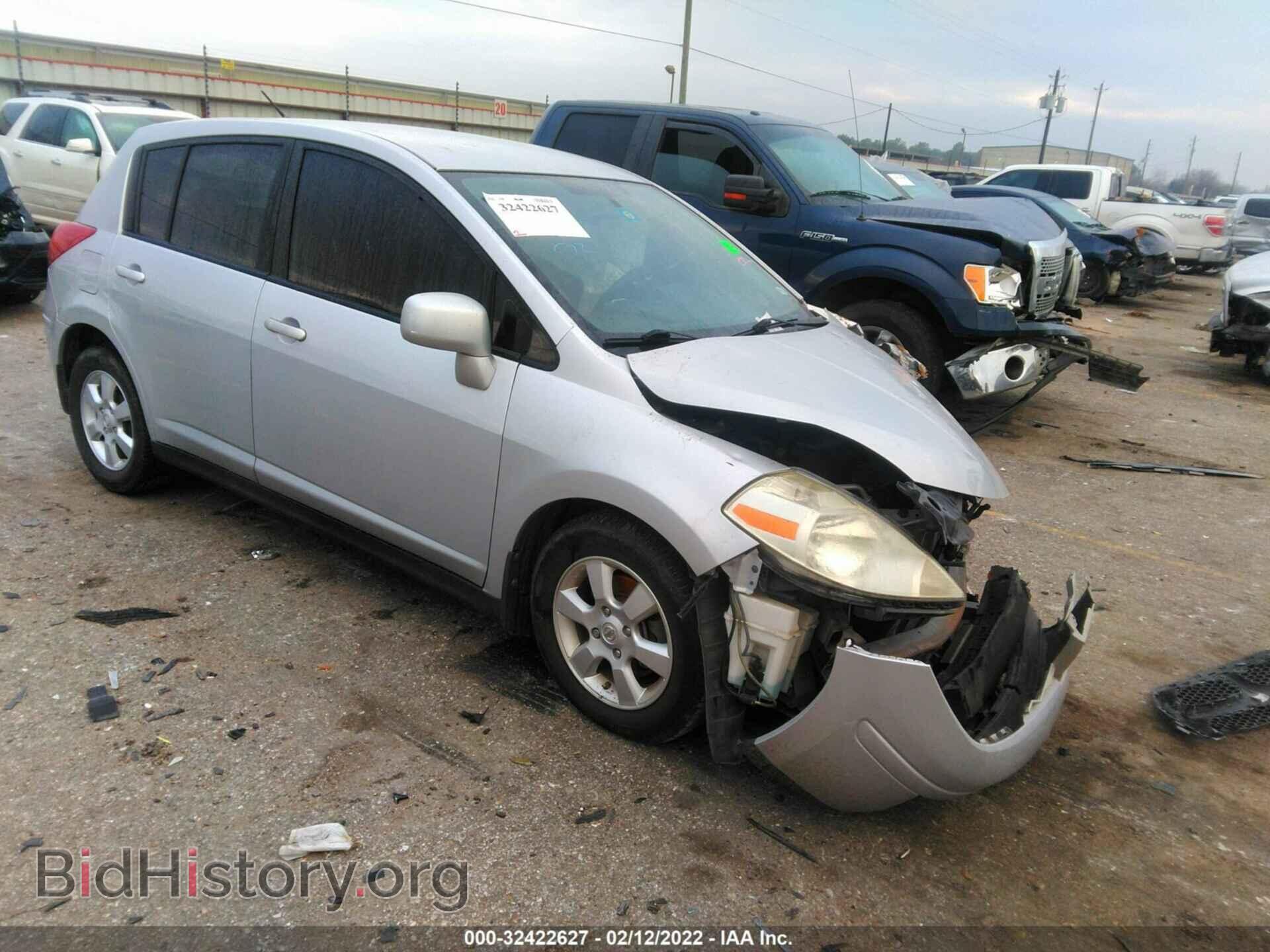 Photo 3N1BC13E47L459559 - NISSAN VERSA 2007