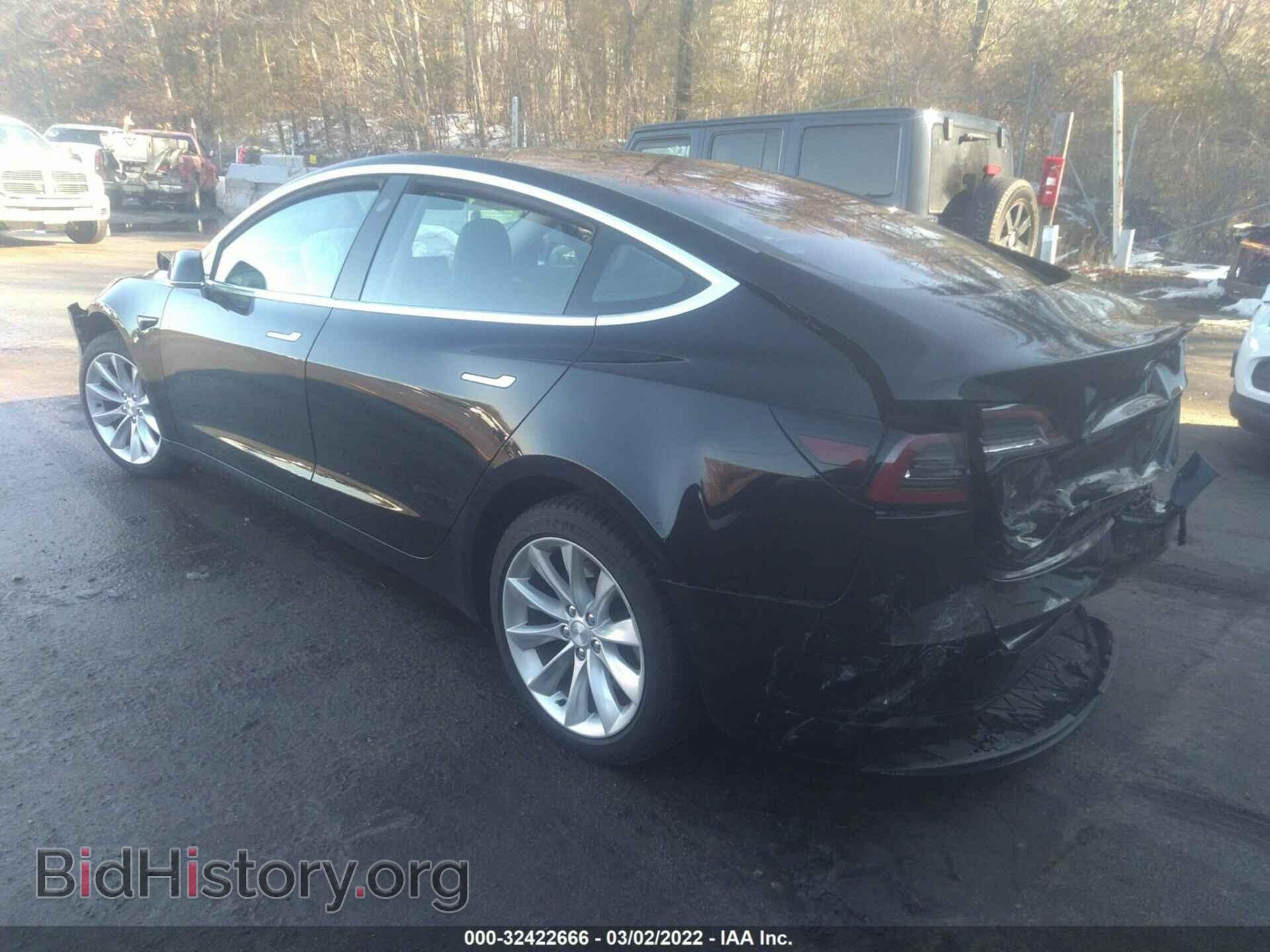 2018 TESLA MODEL 3 - VIN: 5YJ3E1EA9JF010082 - Фото 3