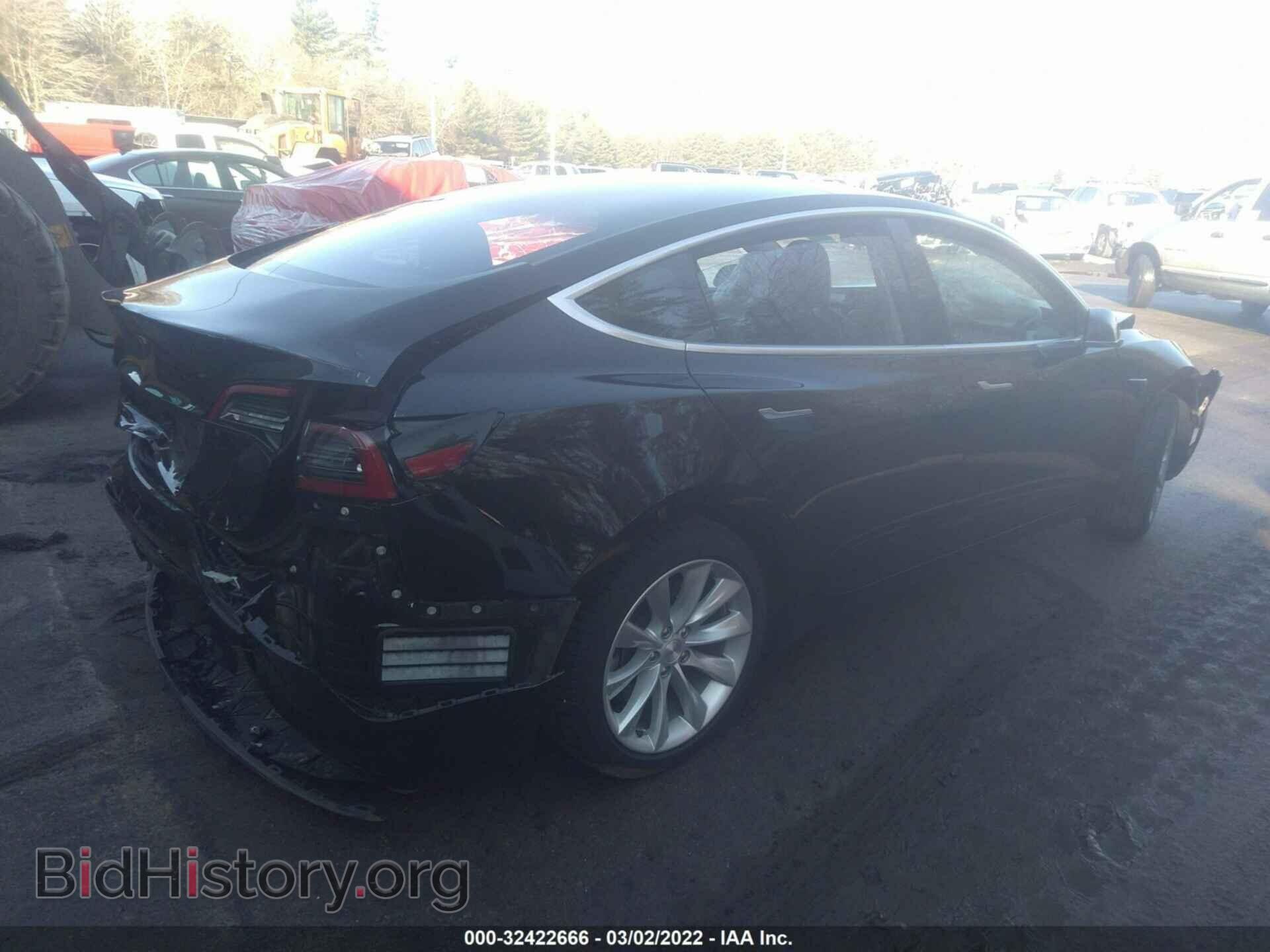 2018 TESLA MODEL 3 - VIN: 5YJ3E1EA9JF010082 - Фото 4