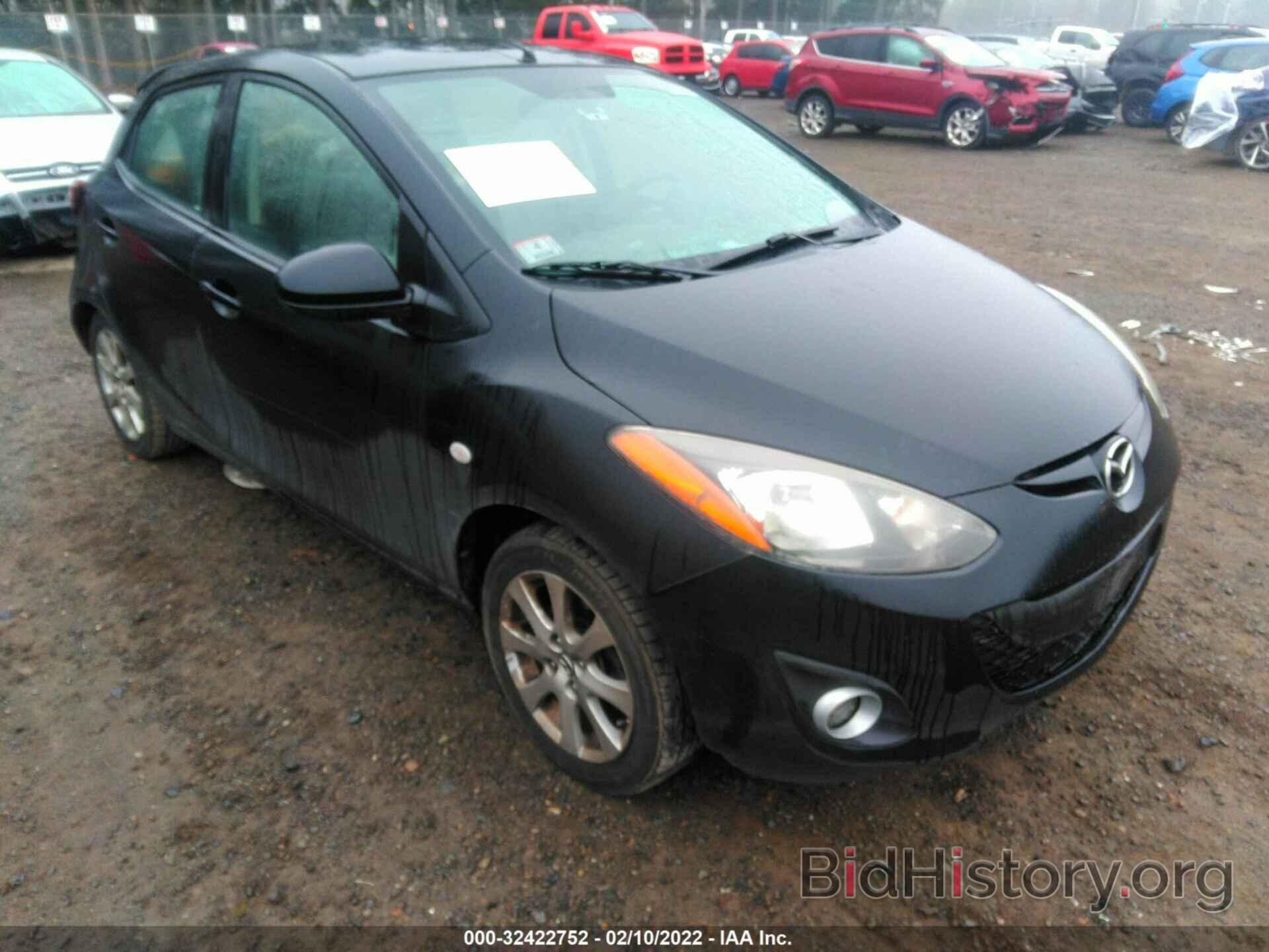 Photo JM1DE1LYXE0176698 - MAZDA MAZDA2 2014