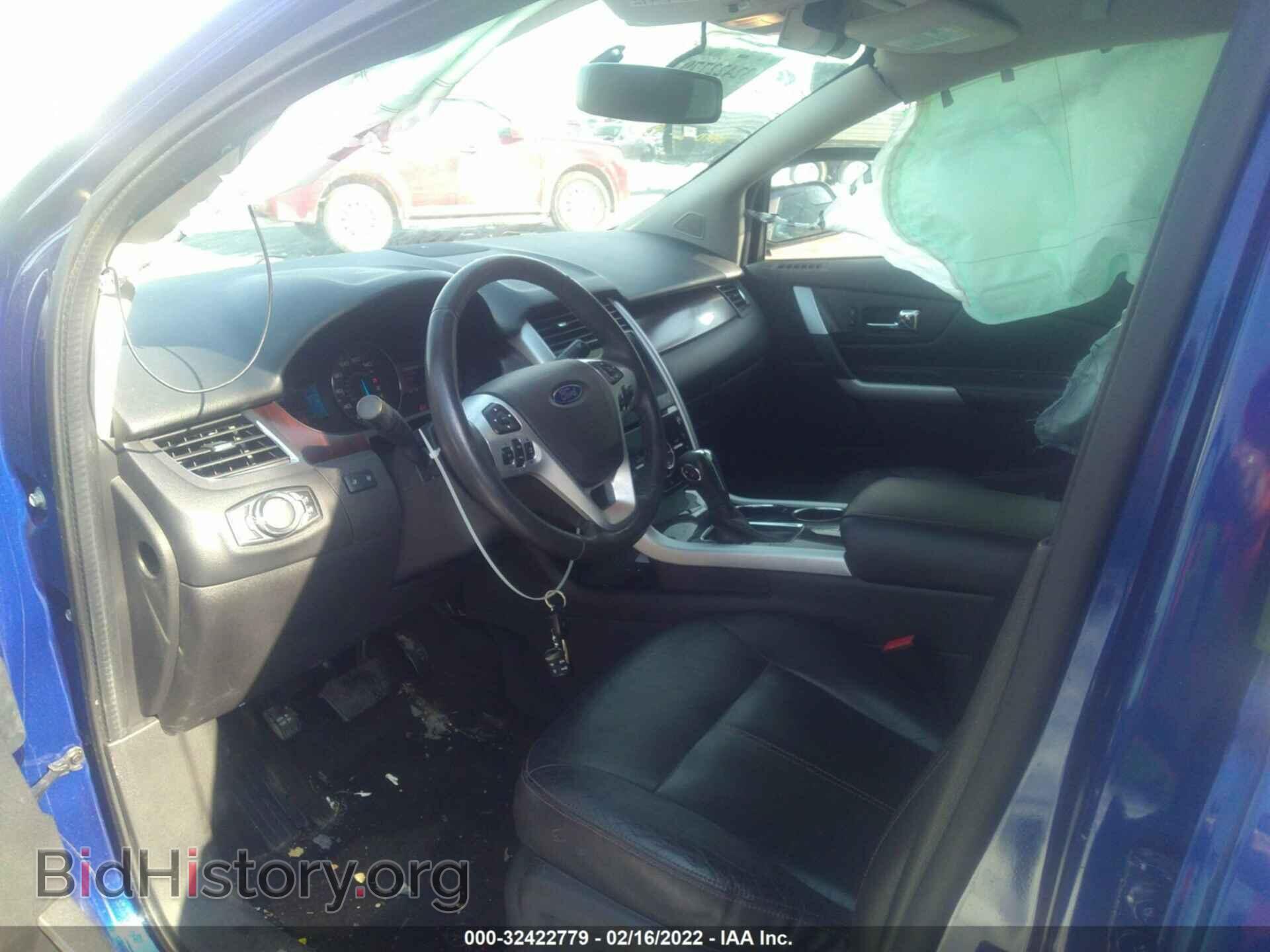 2014 FORD EDGE - VIN: 2FMDK4KC5EBA58147 - Фото 5