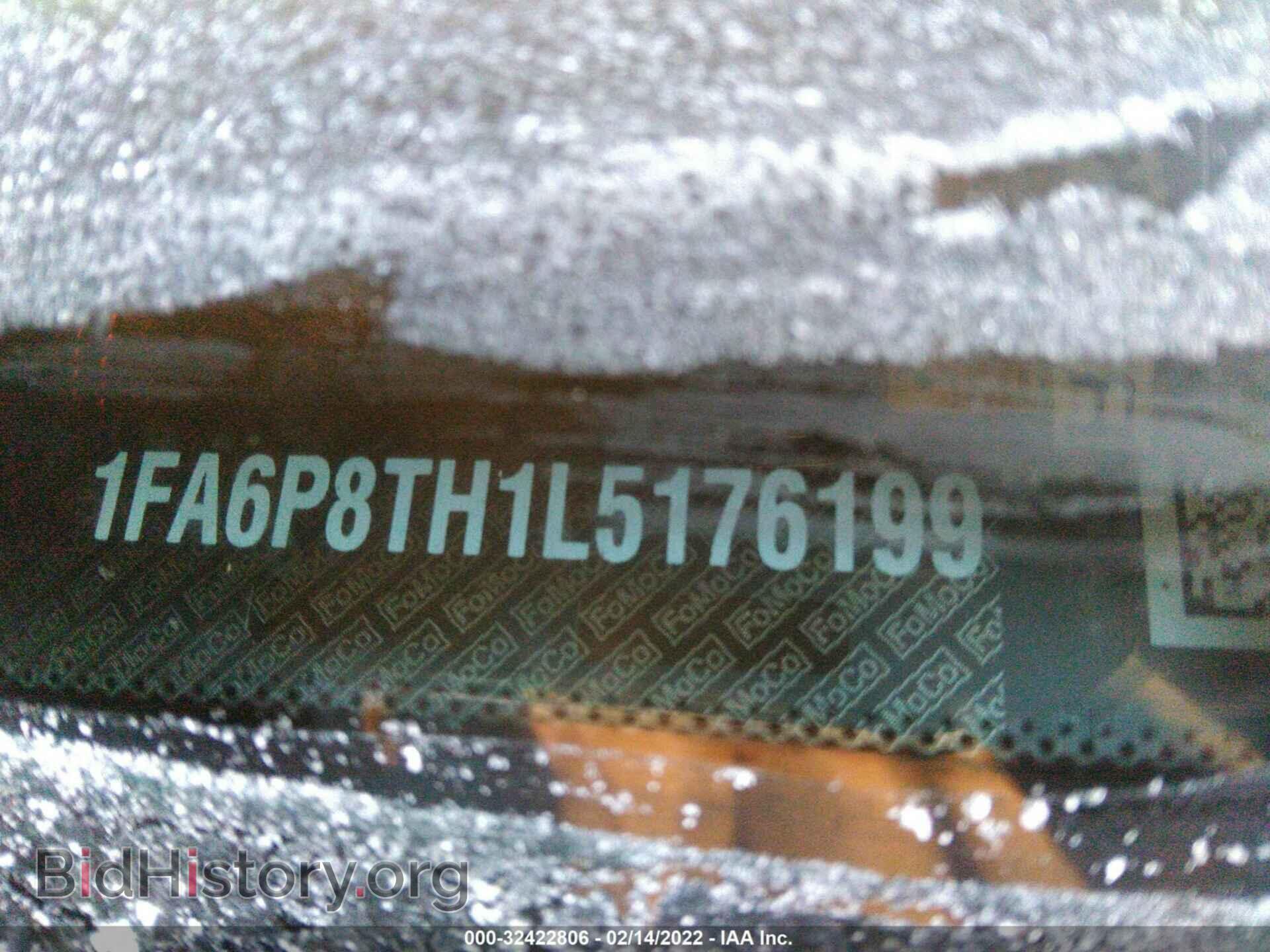 2020 FORD MUSTANG - VIN: 1FA6P8TH1L5176199 - Фото 9