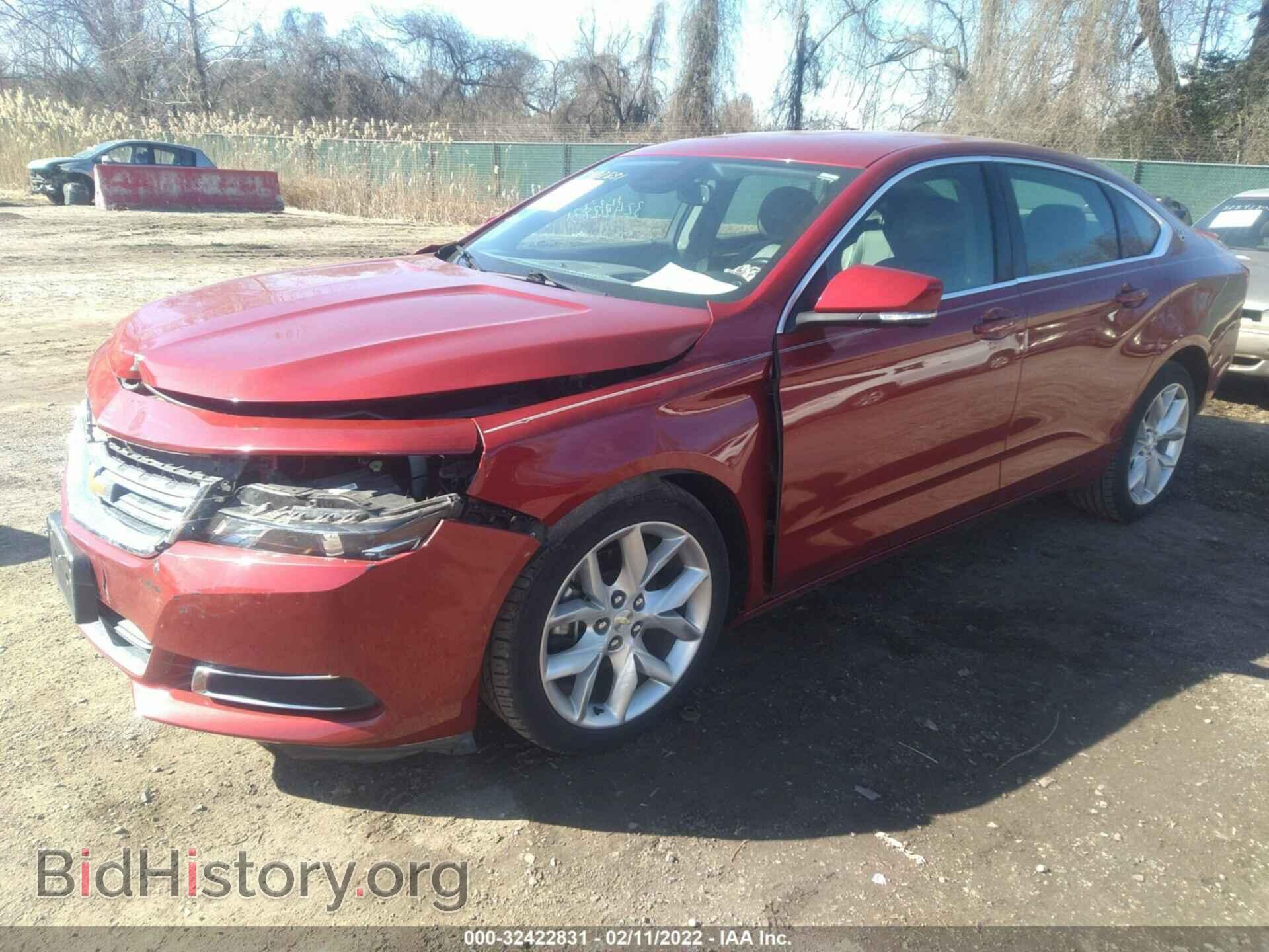 2014 CHEVROLET IMPALA - VIN: 2G1125S39E9257084 - Фото 2