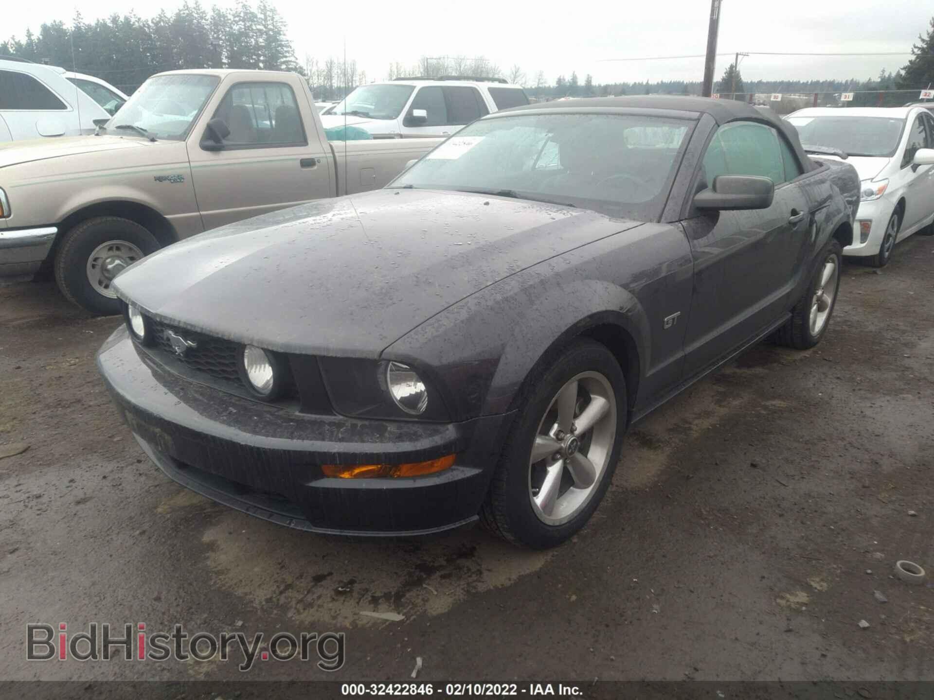 2007 FORD MUSTANG - VIN: 1ZVHT85H975276100 - Фото 2