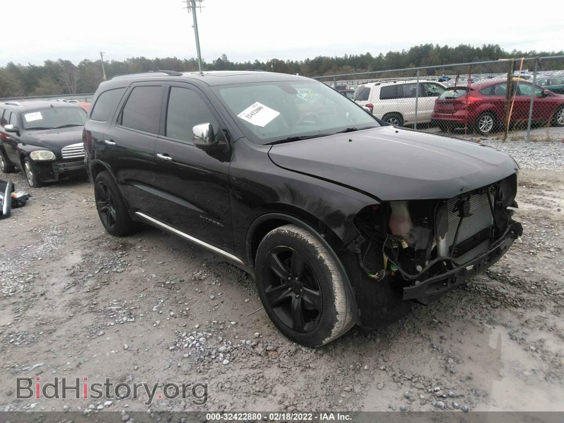 Photo 1C4RDHEG3EC266926 - DODGE DURANGO 2014