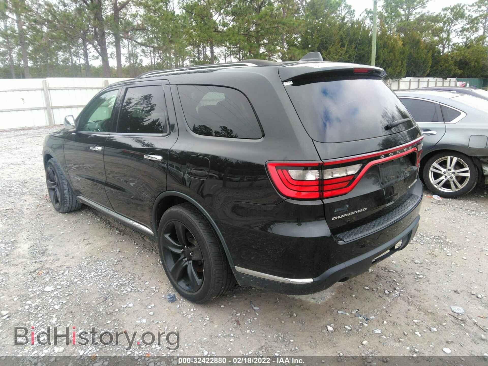2014 DODGE DURANGO - VIN: 1C4RDHEG3EC266926 - Photo 3