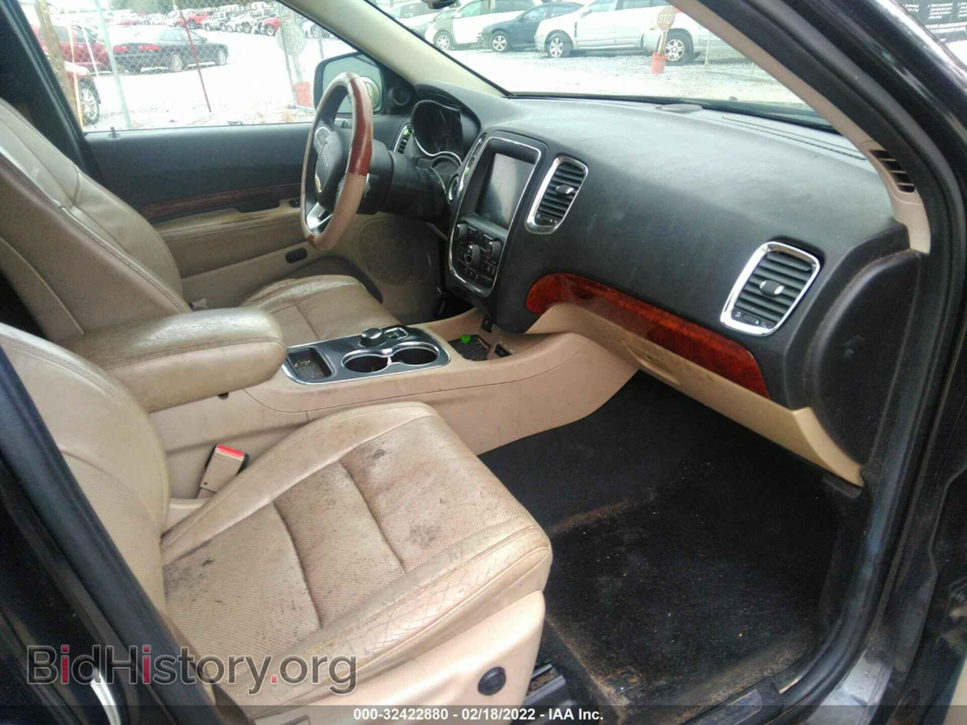 2014 DODGE DURANGO - VIN: 1C4RDHEG3EC266926 - Photo 5
