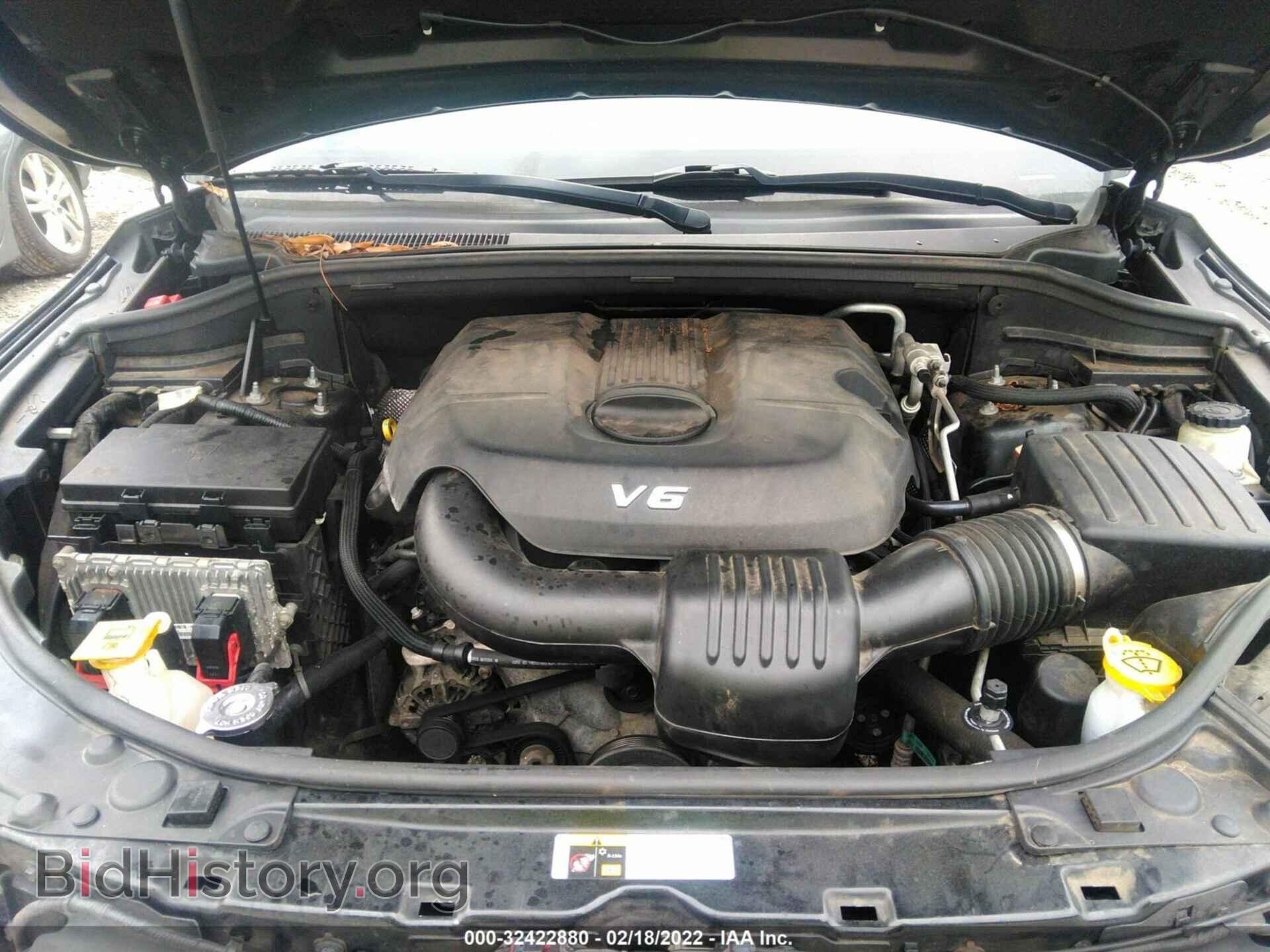 2014 DODGE DURANGO - VIN: 1C4RDHEG3EC266926 - Photo 10