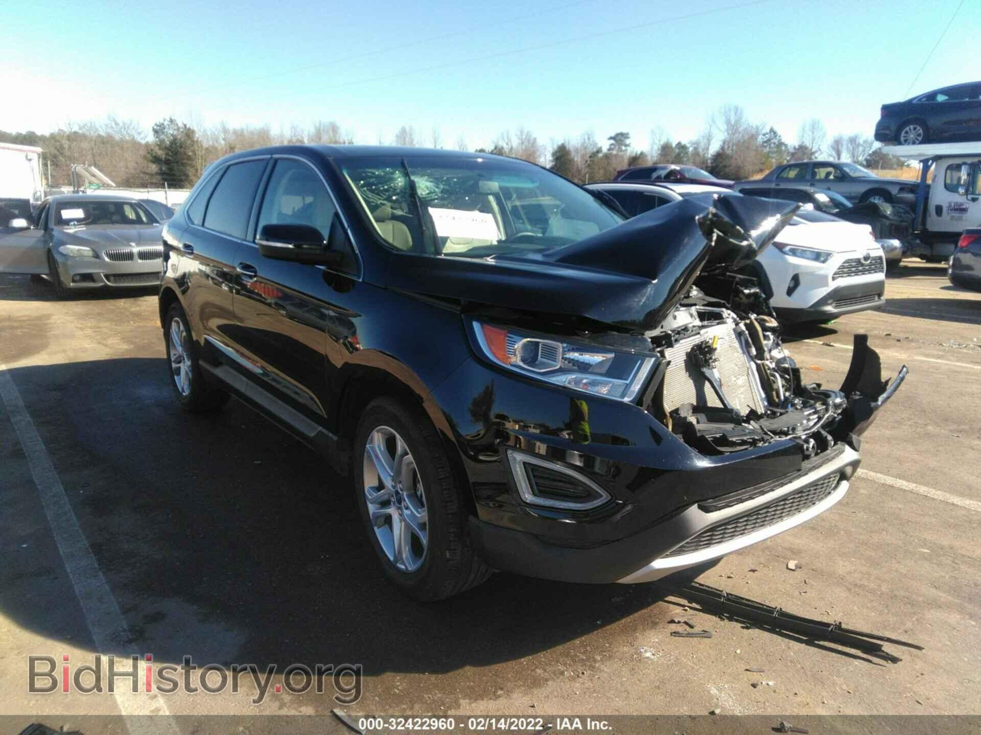 Photo 2FMPK3K96JBB74267 - FORD EDGE 2018