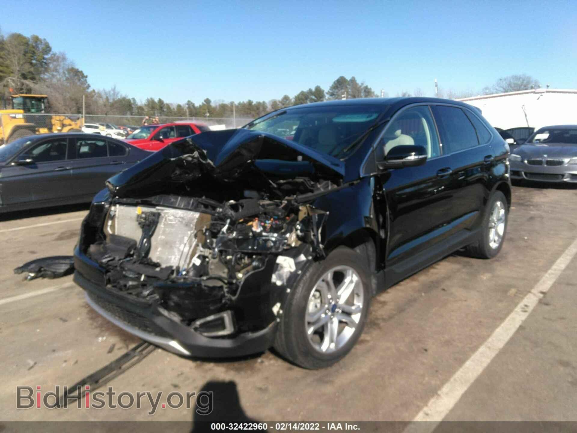2018 FORD EDGE - VIN: 2FMPK3K96JBB74267 - Фото 2