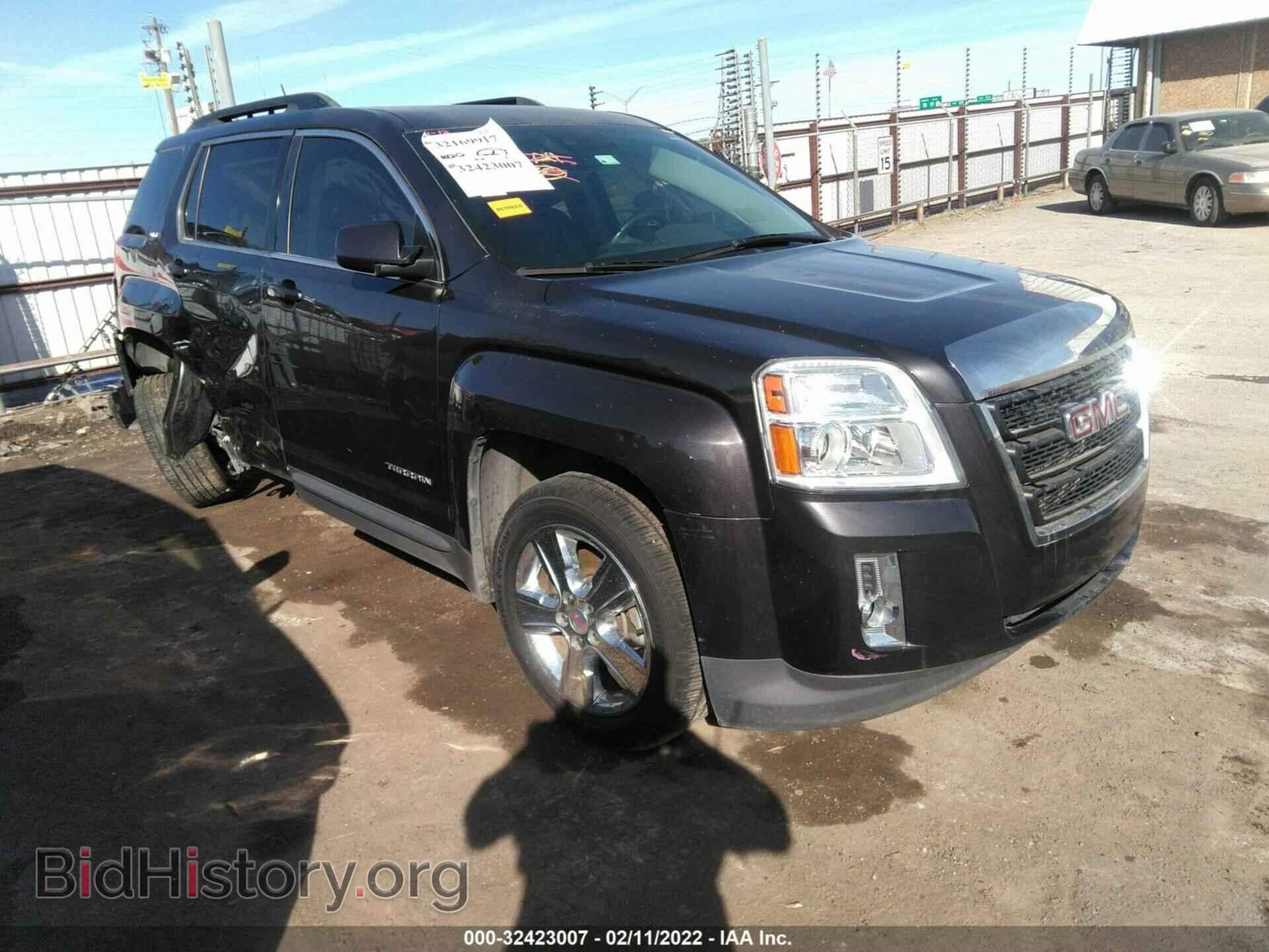 Фотография 2GKFLSE39F6384347 - GMC TERRAIN 2015