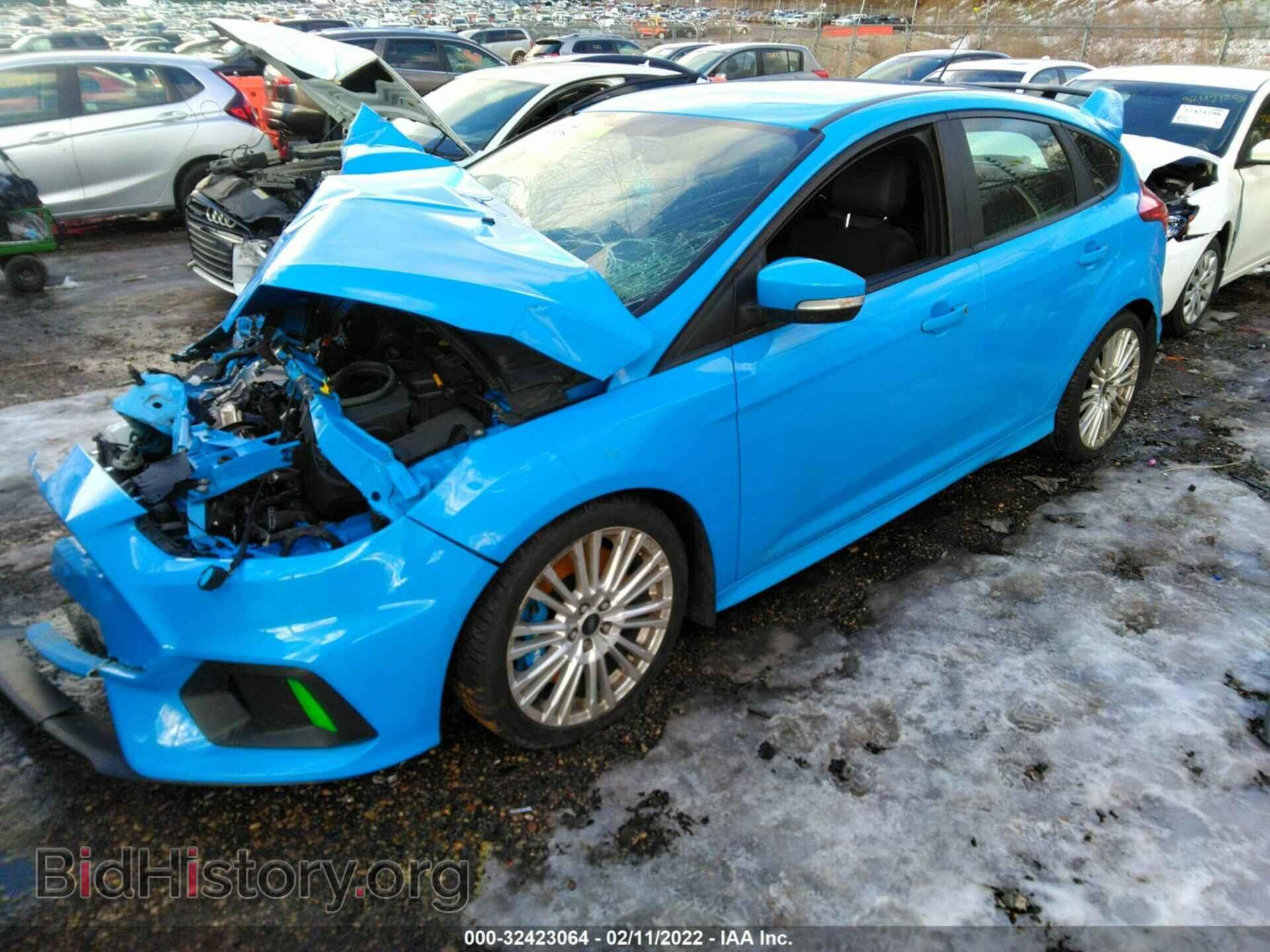 2017 FORD FOCUS - VIN: WF0DP3THXH4123905 - Фото 2