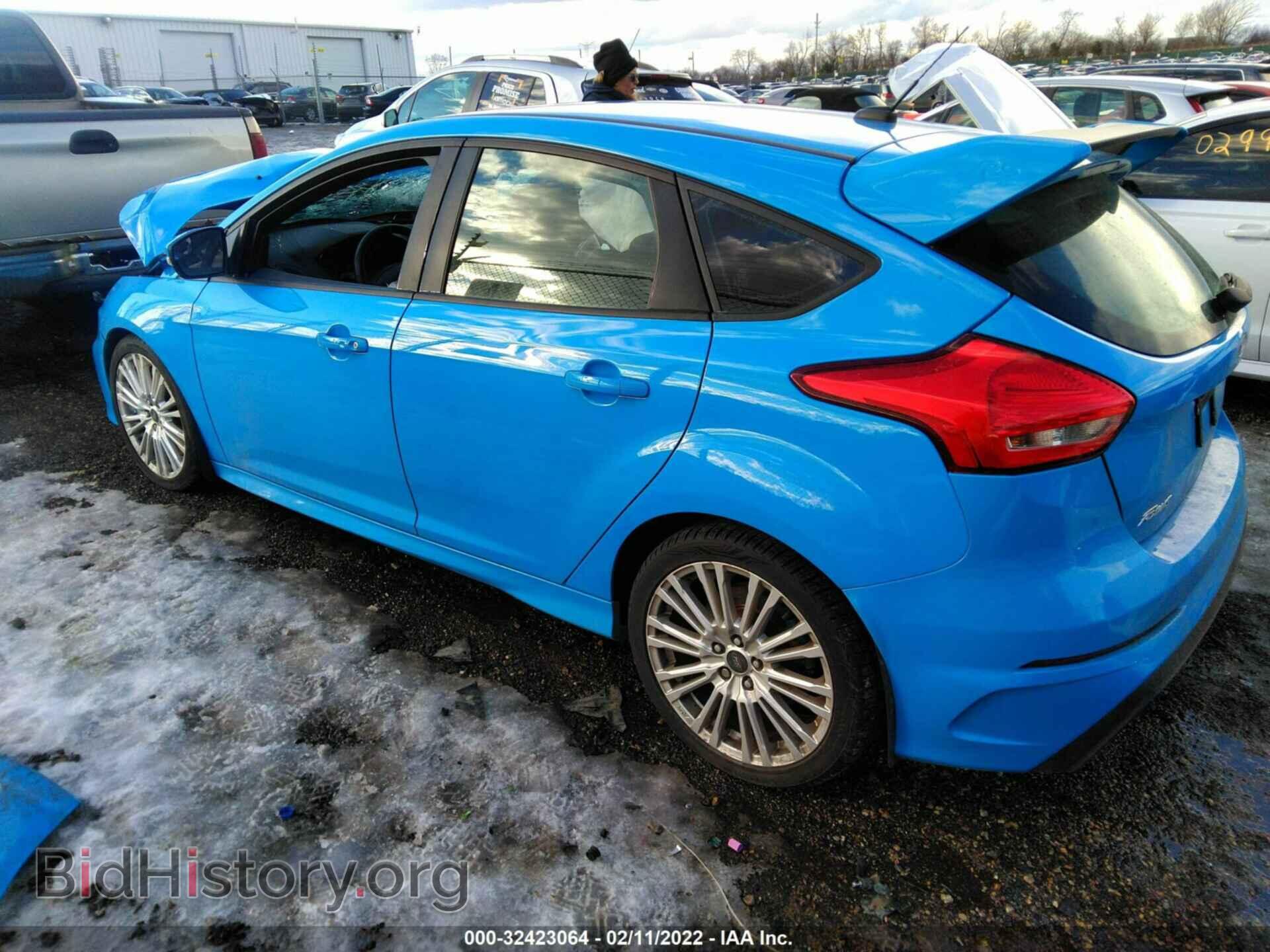 2017 FORD FOCUS - VIN: WF0DP3THXH4123905 - Фото 3