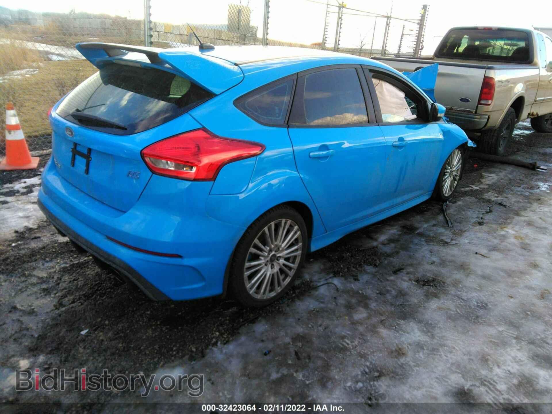 2017 FORD FOCUS - VIN: WF0DP3THXH4123905 - Фото 4