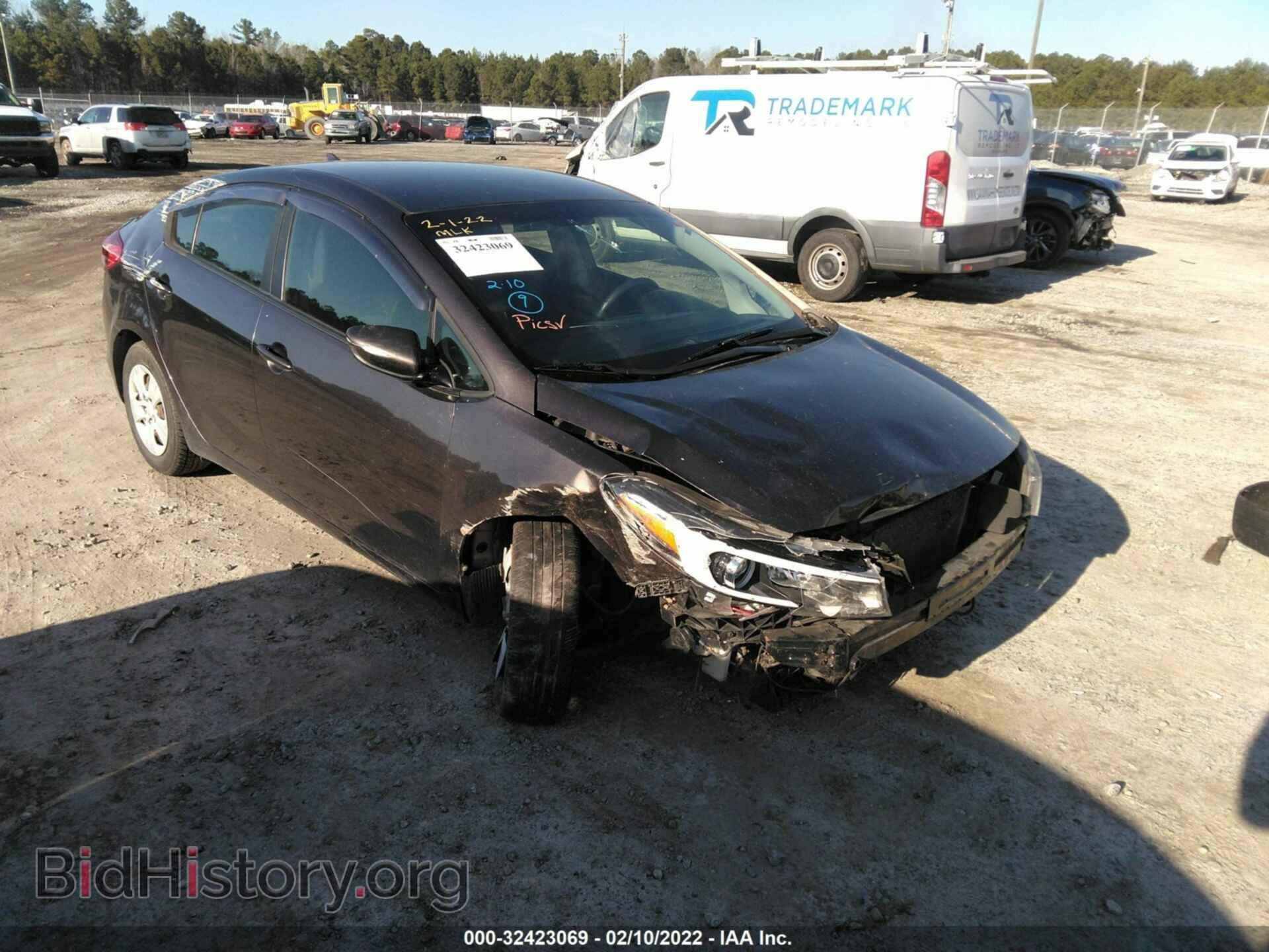 Photo 3KPFL4A75HE121761 - KIA FORTE 2017