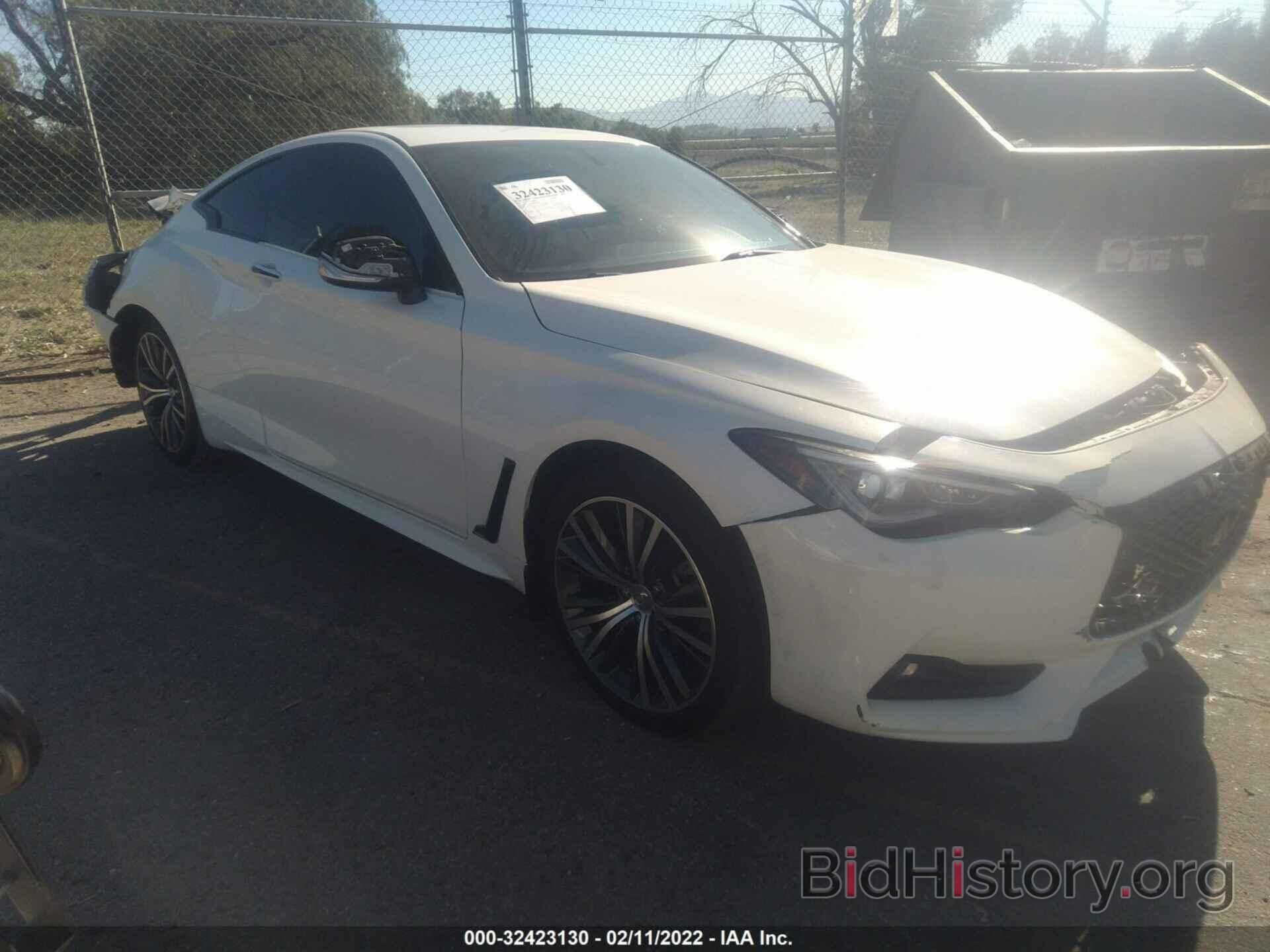 Photo JN1CV7EK7HM110231 - INFINITI Q60 2017