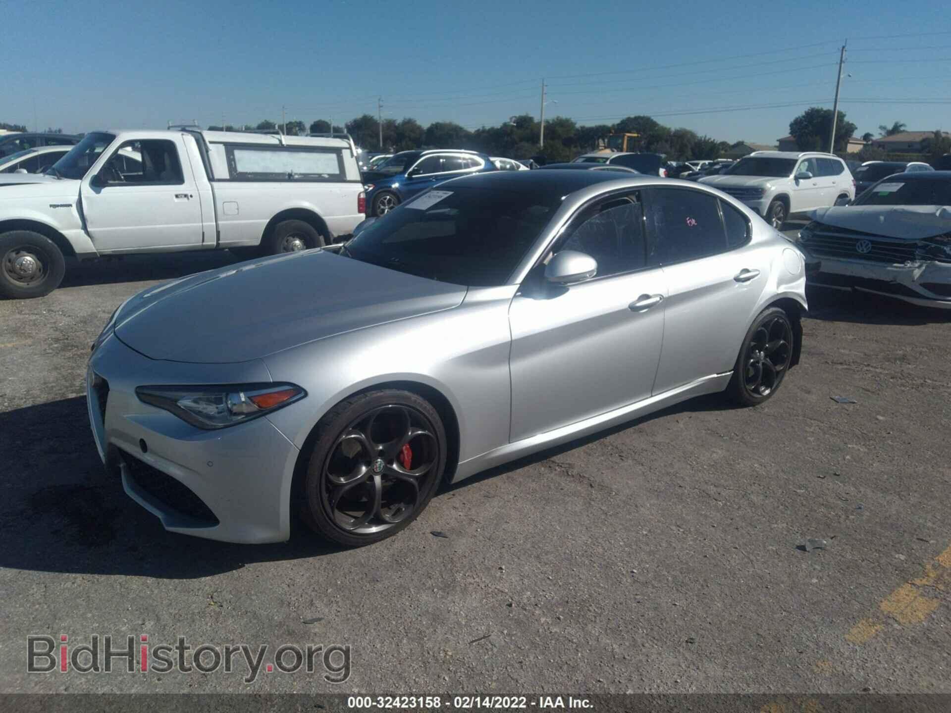 2017 ALFA ROMEO GIULIA - VIN: ZARFAECN7H7553507 - Фото 2