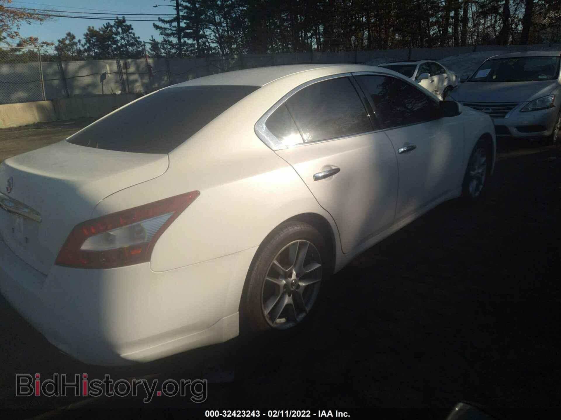 2009 NISSAN MAXIMA - VIN: 1N4AA51E89C844331 - Фото 4