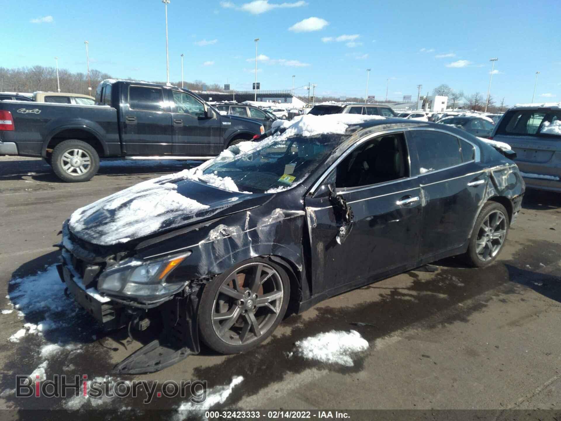 2014 NISSAN MAXIMA - VIN: 1N4AA5AP1EC479048 - Фото 2