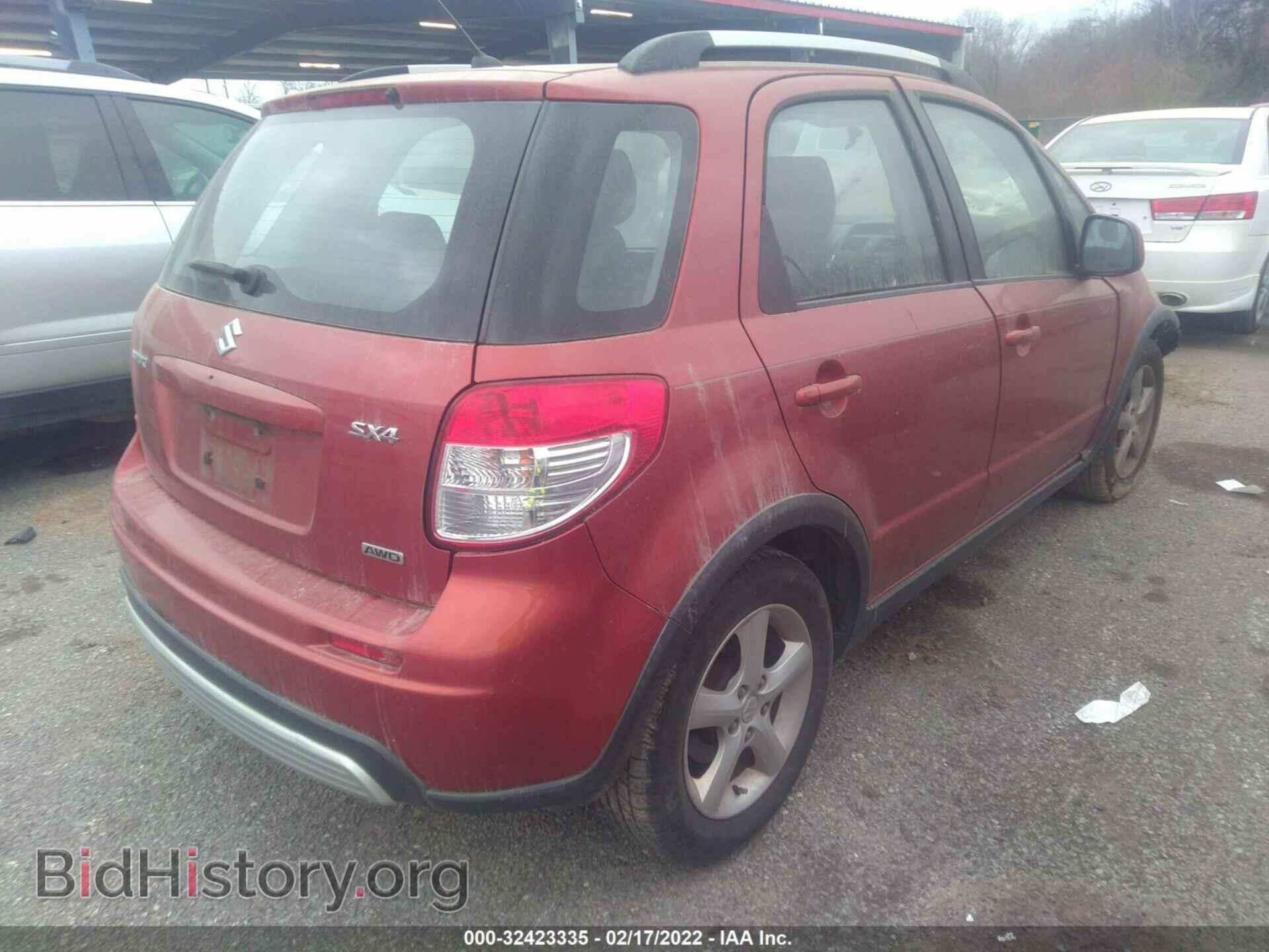 2007 SUZUKI SX4 - VIN: JS2YB417875101239 - Photo 4