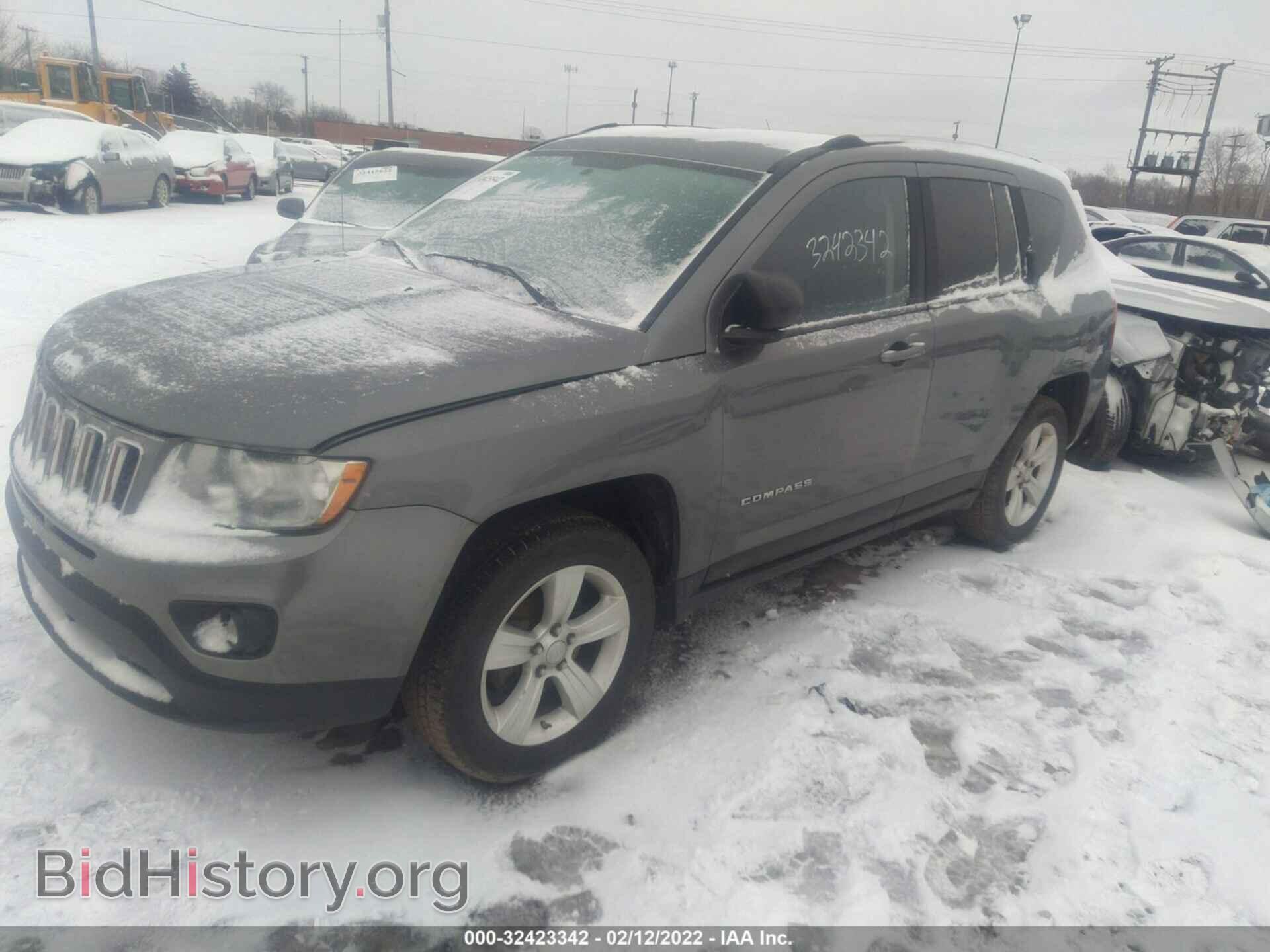 Photo 1C4NJCBA2CD523219 - JEEP COMPASS 2012