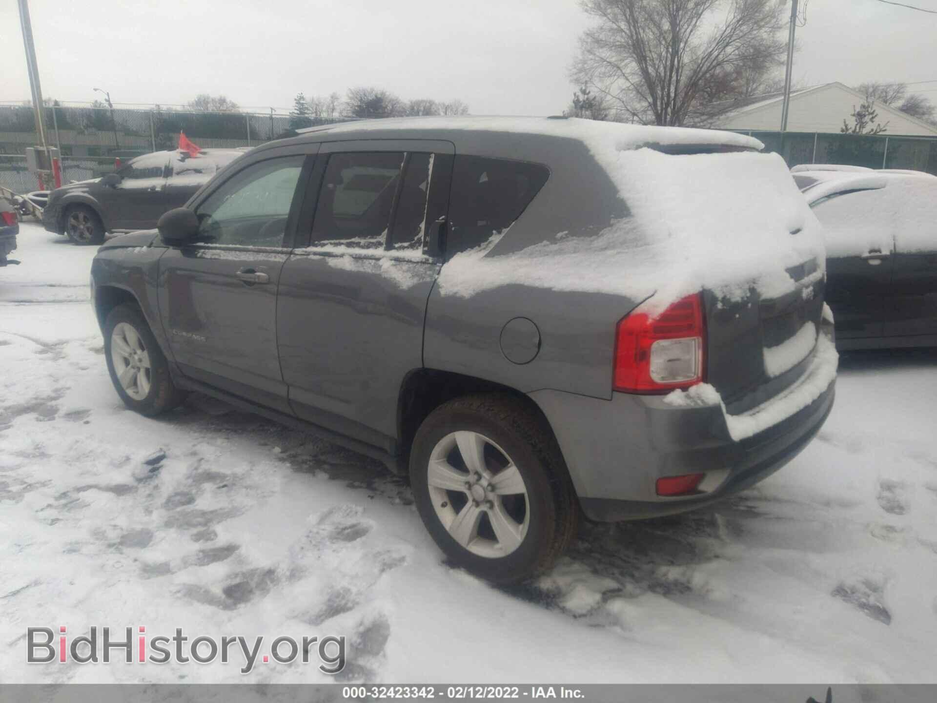 2012 JEEP COMPASS - VIN: 1C4NJCBA2CD523219 - Фото 2