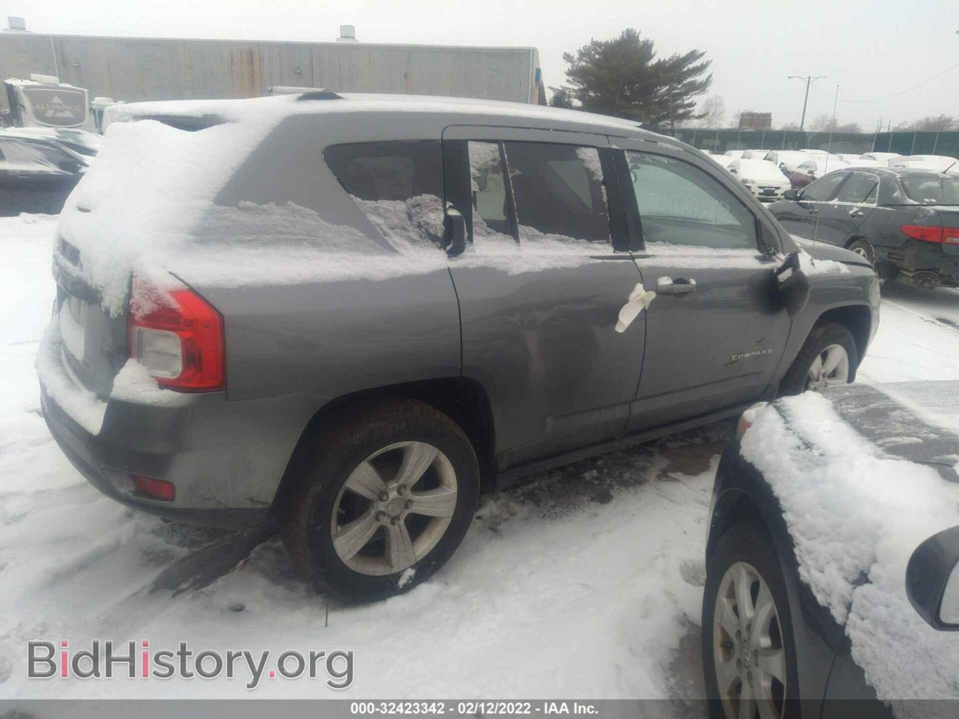 2012 JEEP COMPASS - VIN: 1C4NJCBA2CD523219 - Фото 3