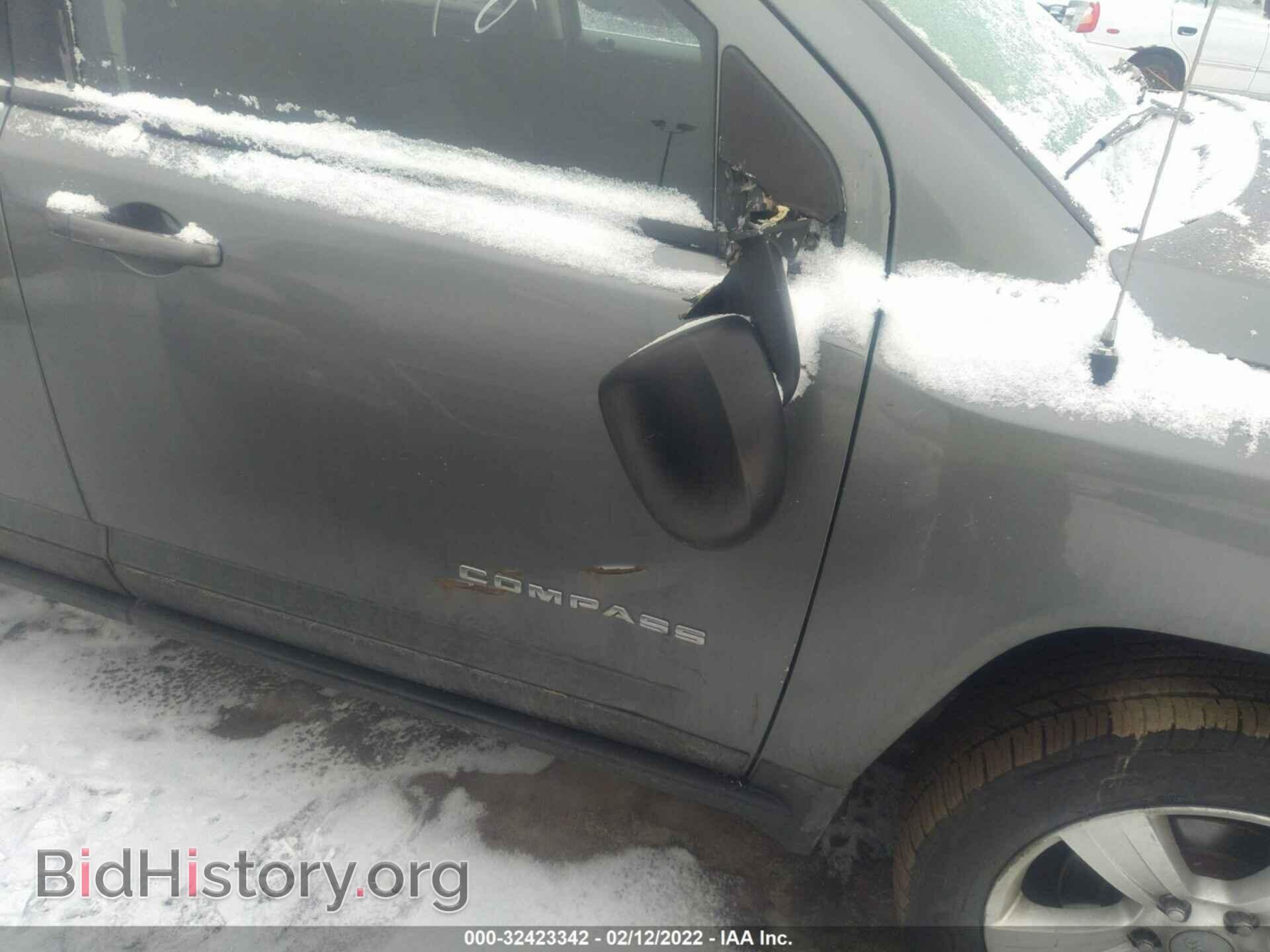 2012 JEEP COMPASS - VIN: 1C4NJCBA2CD523219 - Фото 5