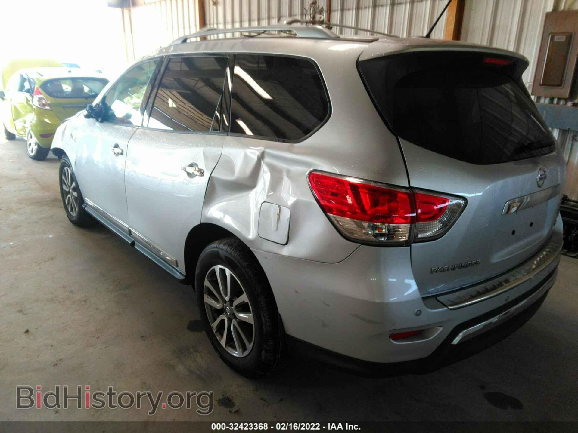 2014 NISSAN PATHFINDER - VIN: 5N1AR2MM1EC689356 - Фото 3