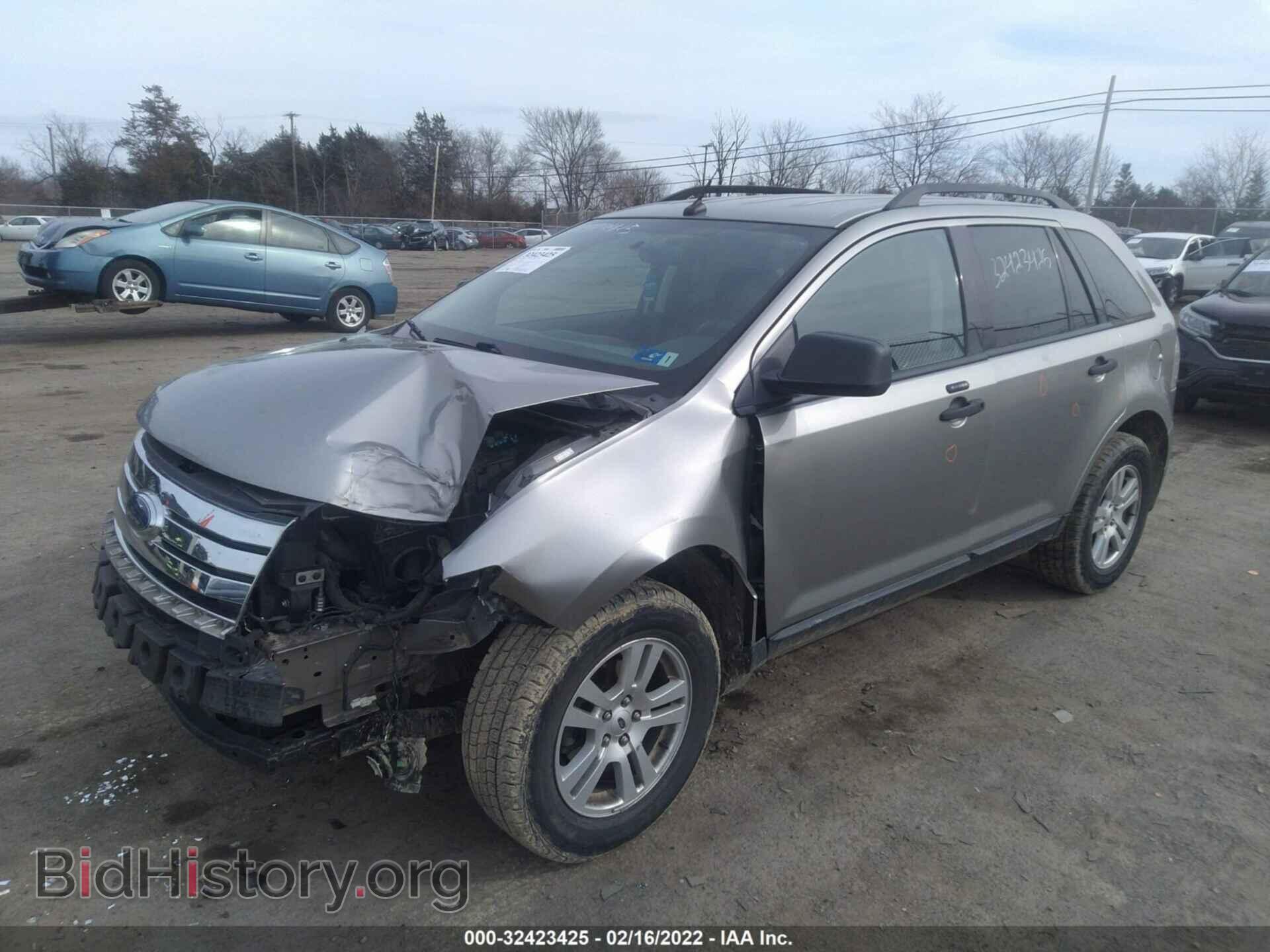 2008 FORD EDGE - VIN: 2FMDK36C58BB38394 - Фото 2