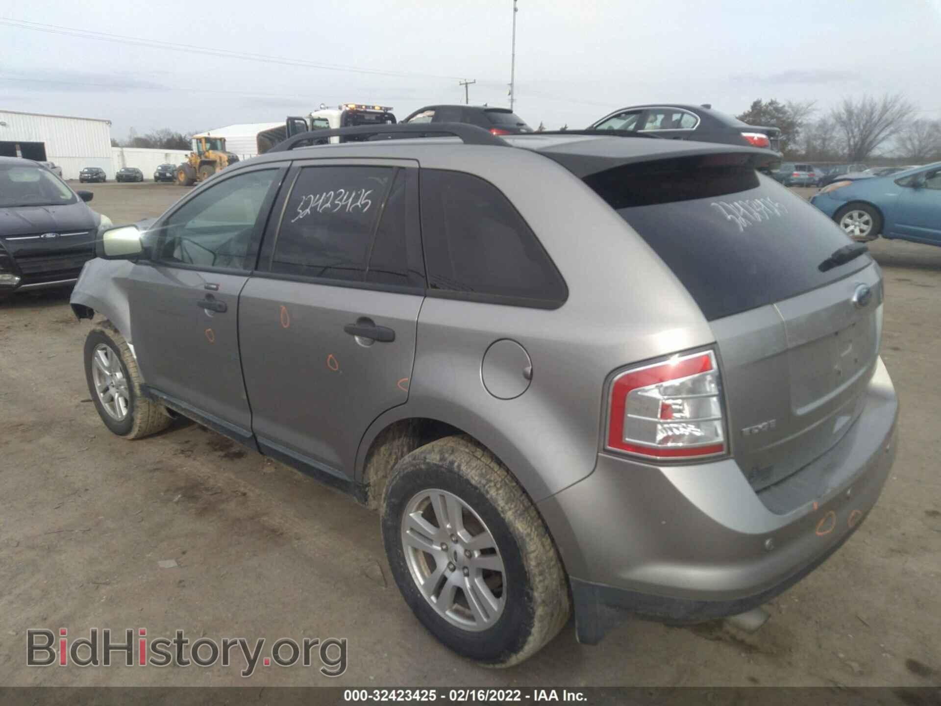 2008 FORD EDGE - VIN: 2FMDK36C58BB38394 - Фото 3