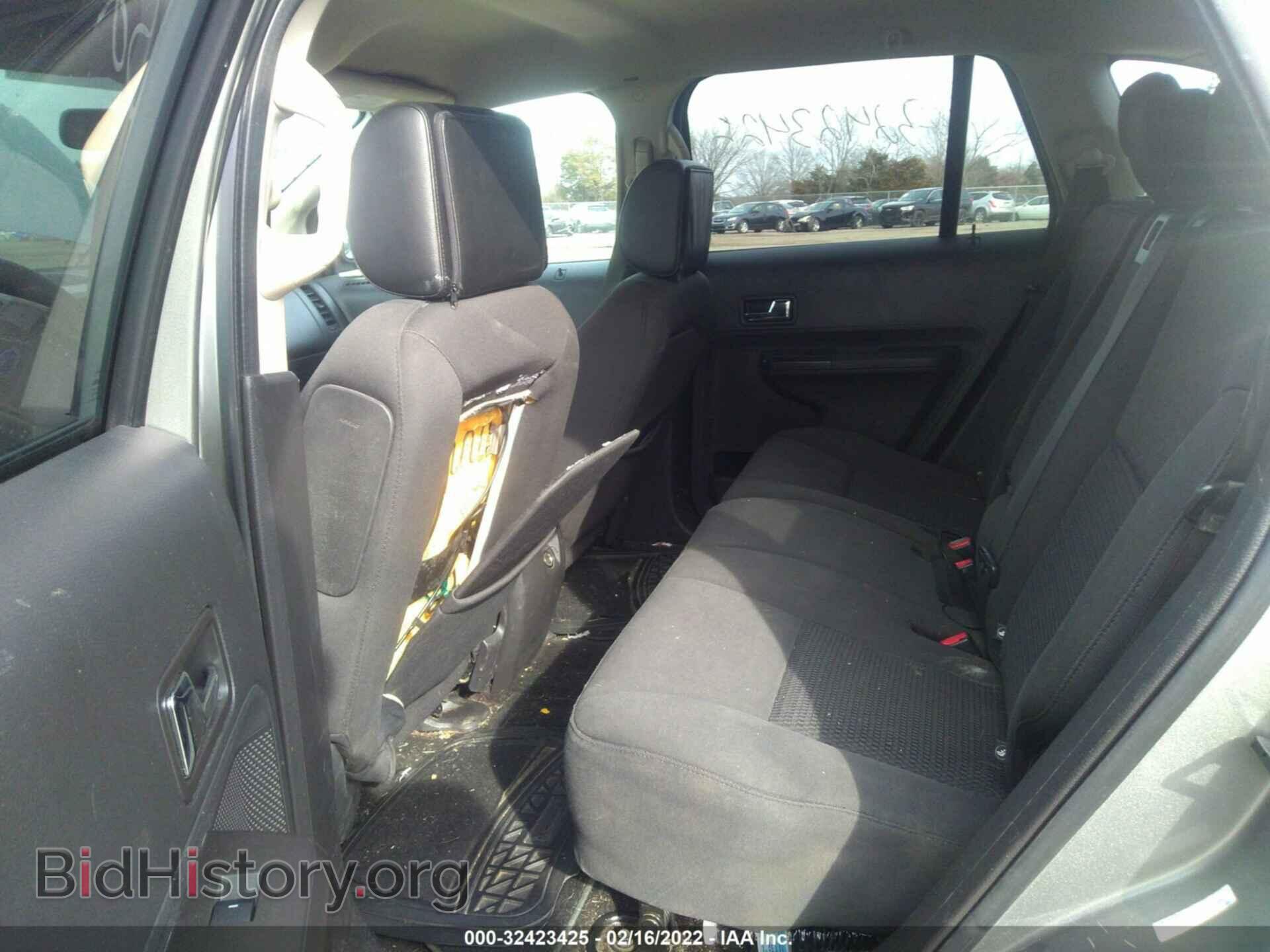 2008 FORD EDGE - VIN: 2FMDK36C58BB38394 - Фото 8