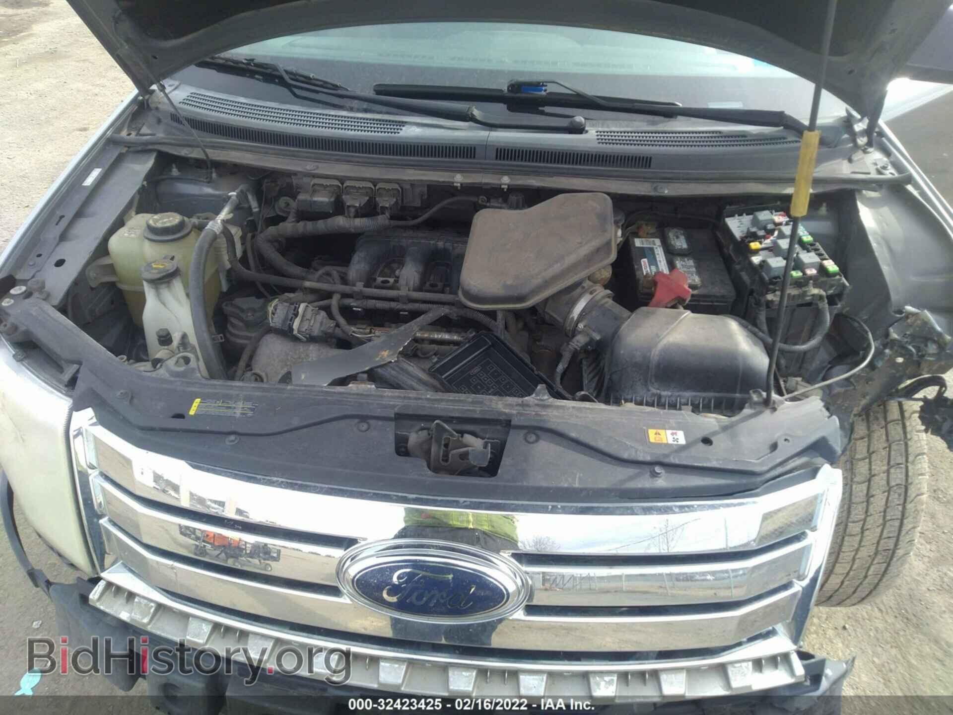 2008 FORD EDGE - VIN: 2FMDK36C58BB38394 - Фото 10