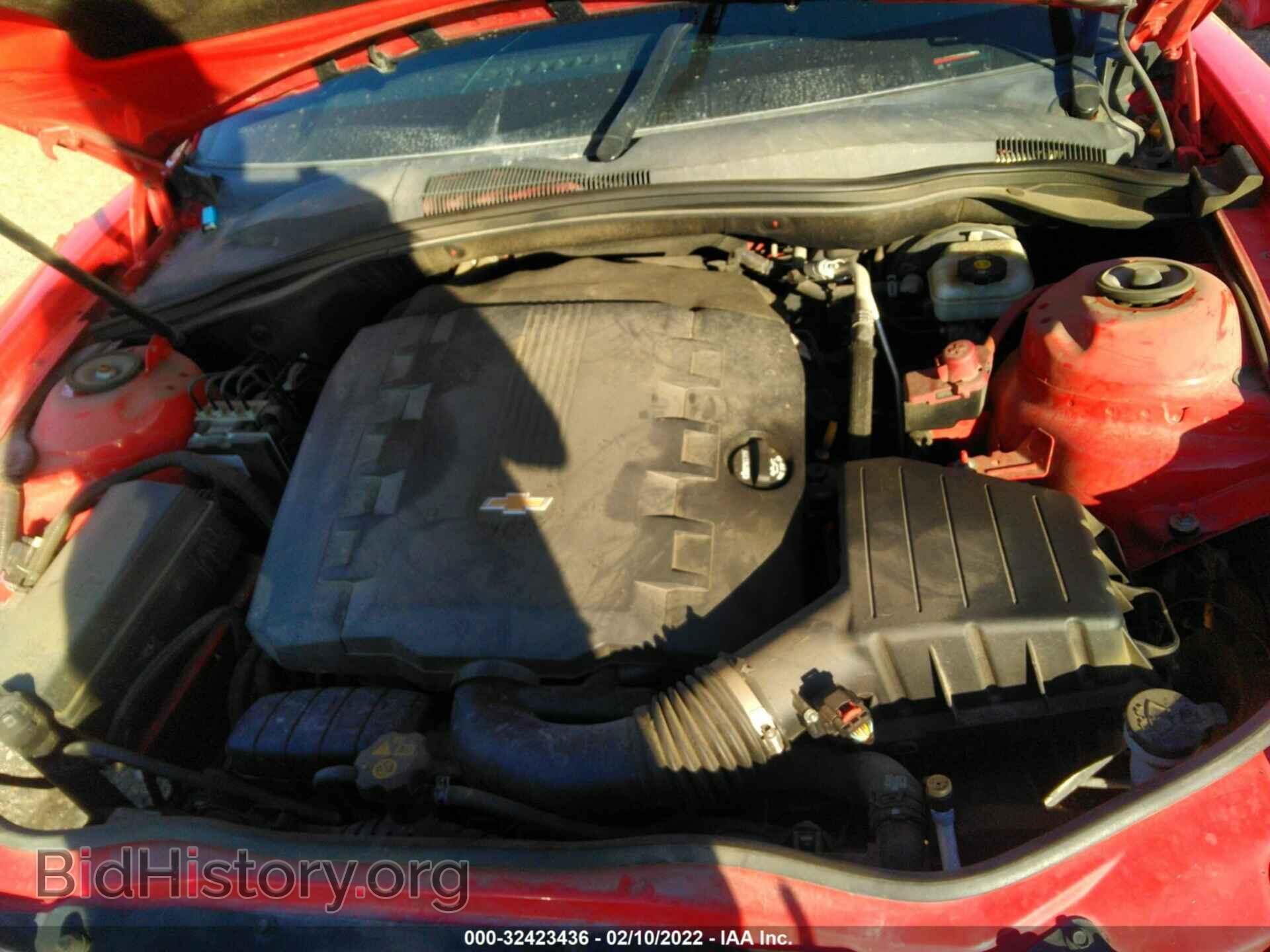 2014 CHEVROLET CAMARO - VIN: 2G1FB1E37E9258311 - Фото 10