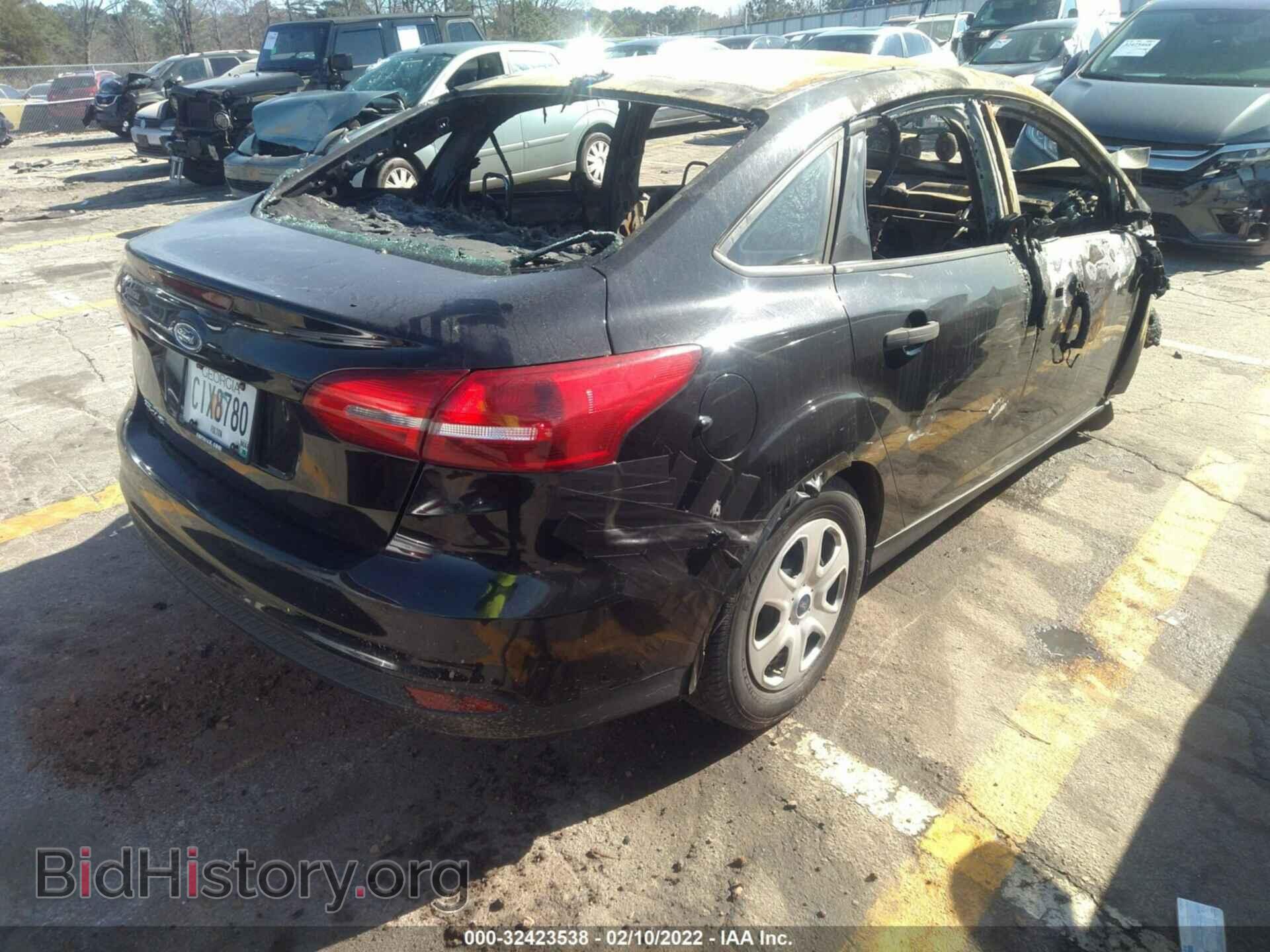 2017 FORD FOCUS - VIN: 1FADP3E21HL227643 - Фото 4