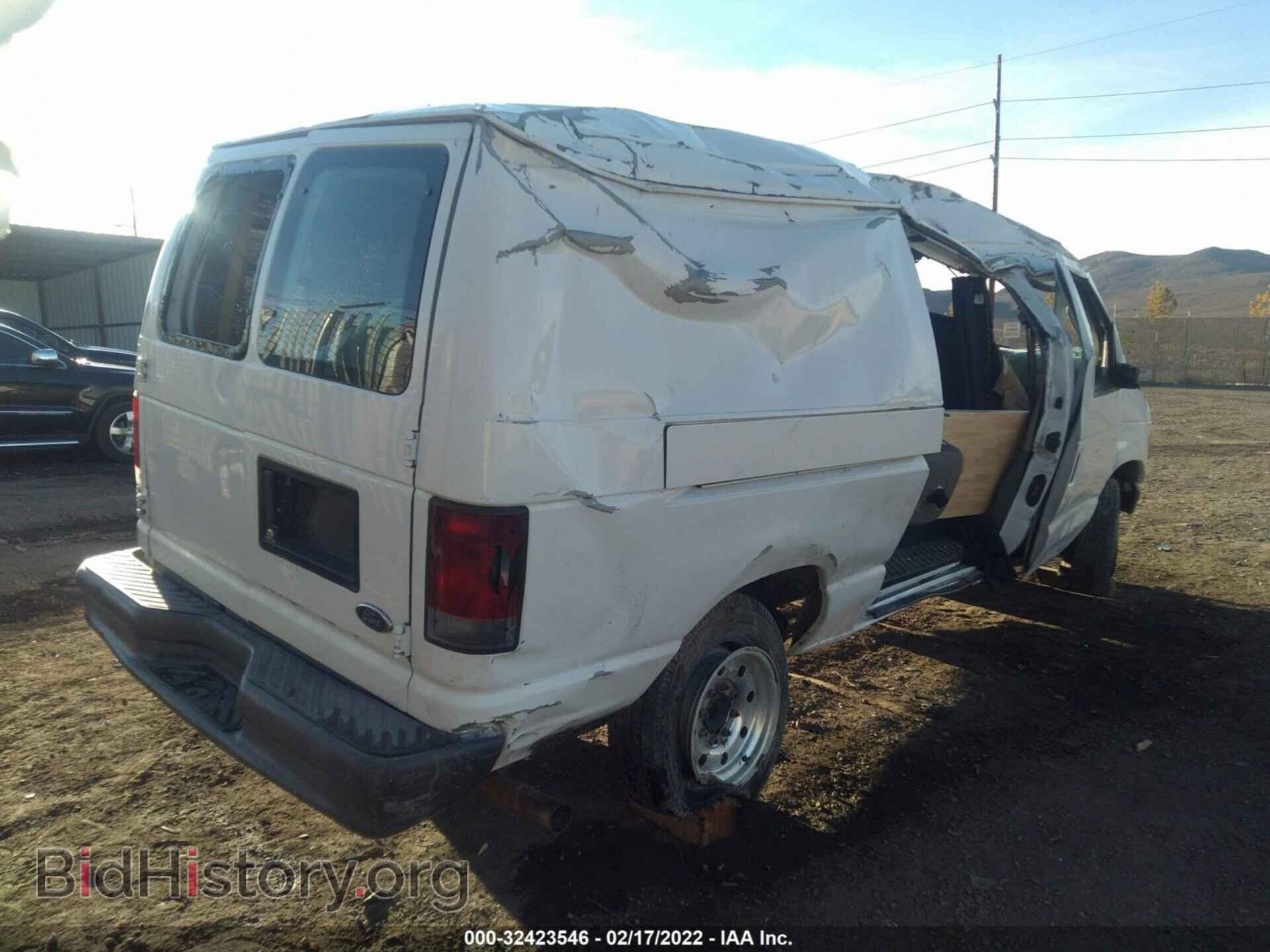 2006 FORD ECONOLINE CARGO VAN - VIN: 1FTNE24L16DA66971 - Photo 4