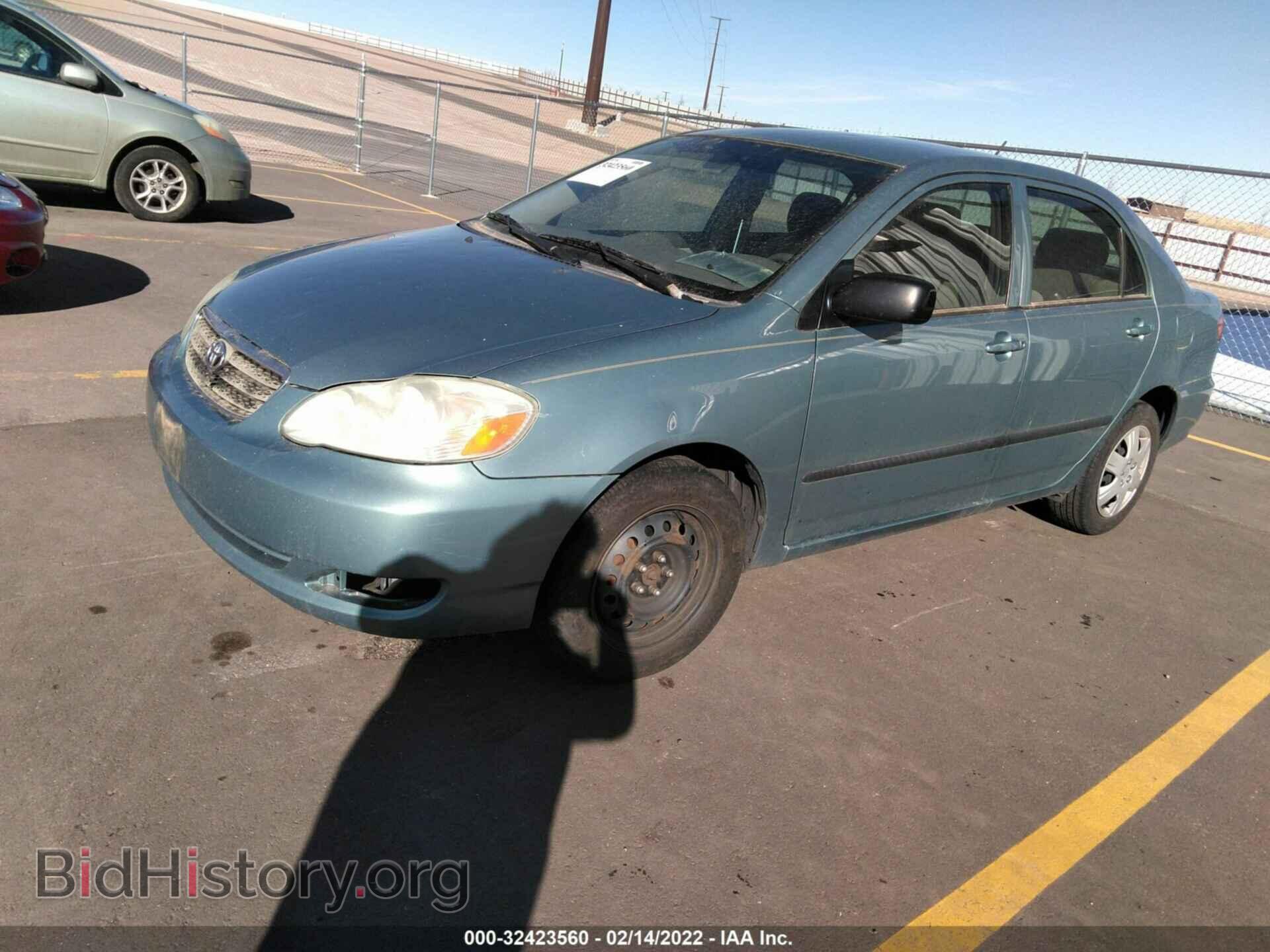 2006 TOYOTA COROLLA - VIN: 2T1BR32E96C636049 - Photo 2