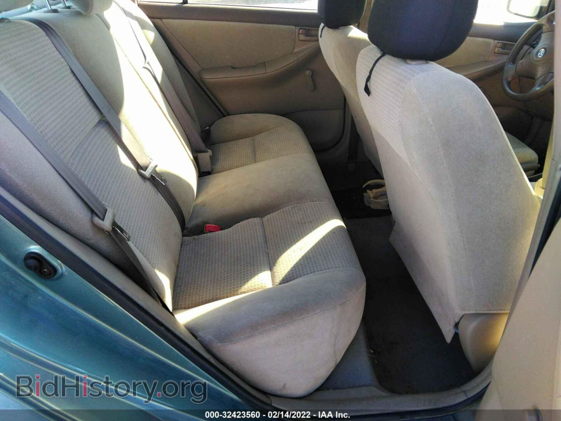2006 TOYOTA COROLLA - VIN: 2T1BR32E96C636049 - Photo 8