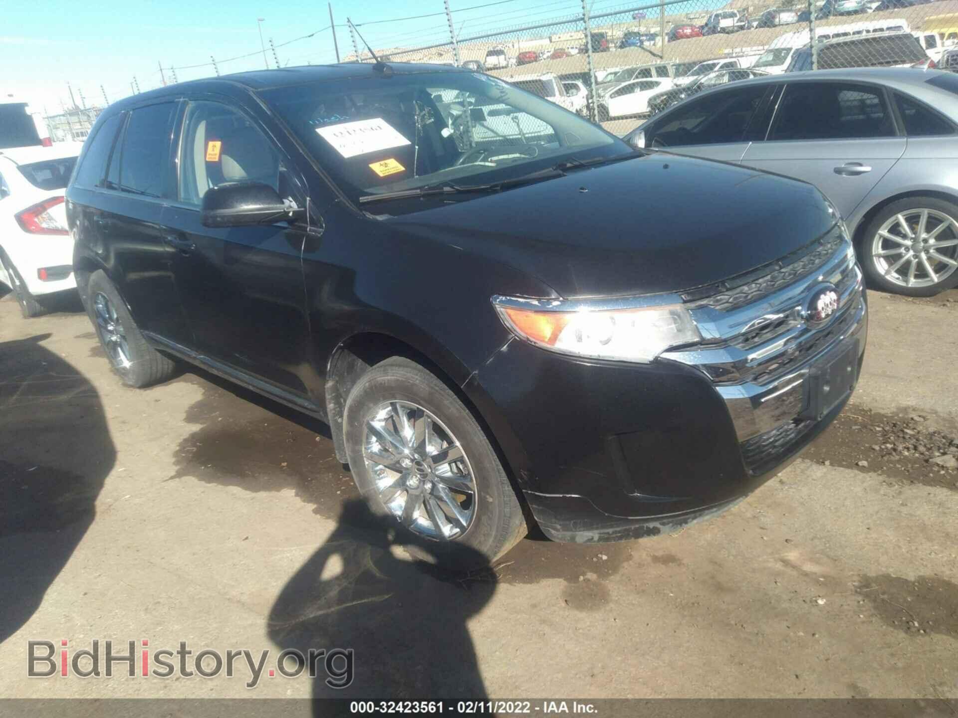 Photo 2FMDK4KC1BBA89682 - FORD EDGE 2011