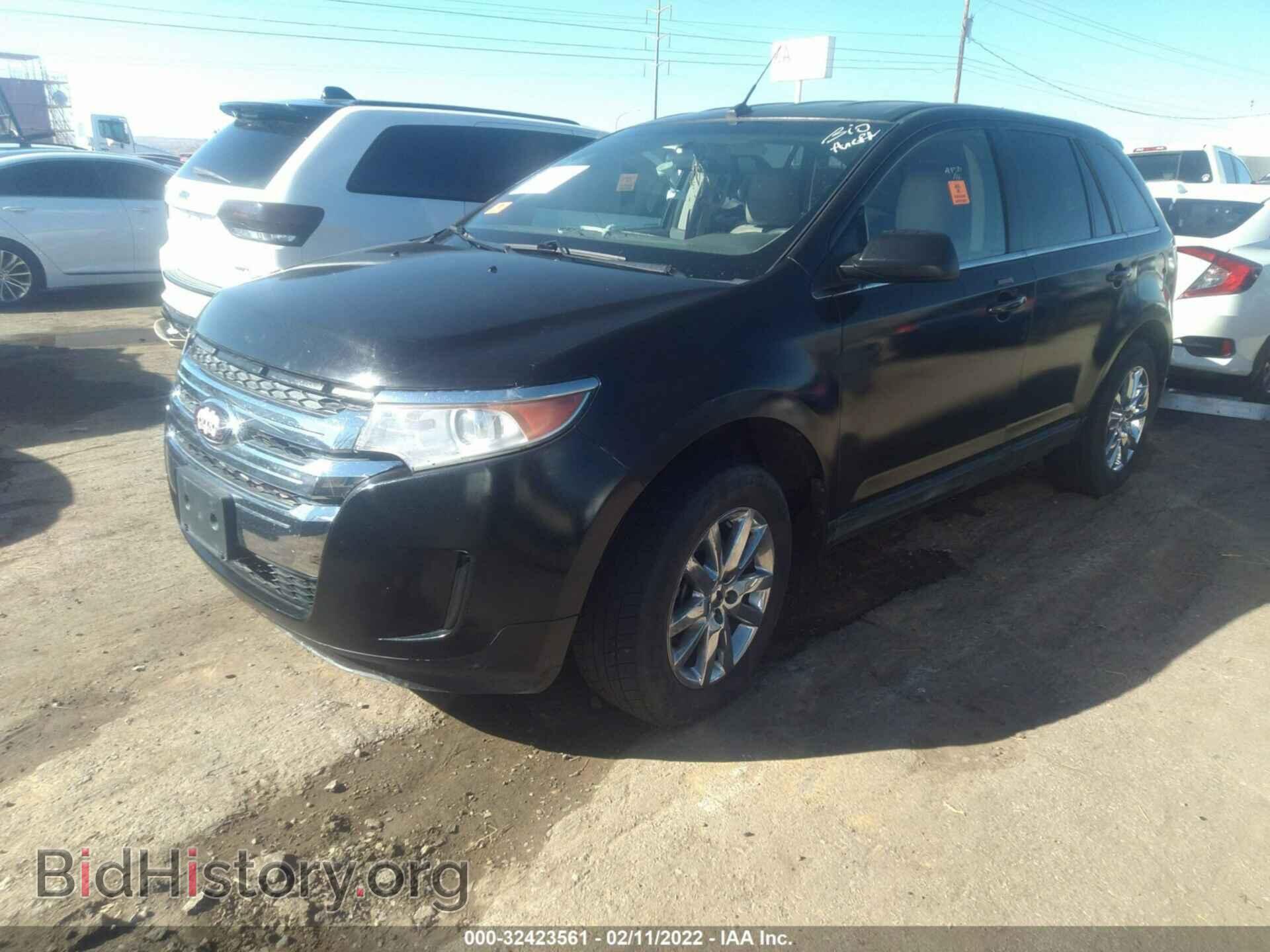 2011 FORD EDGE - VIN: 2FMDK4KC1BBA89682 - Фото 2