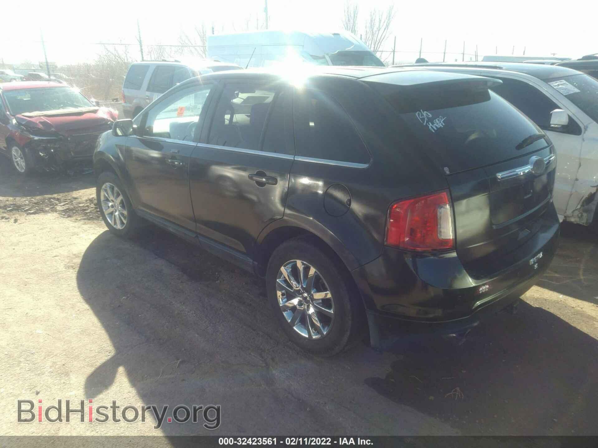 2011 FORD EDGE - VIN: 2FMDK4KC1BBA89682 - Фото 3