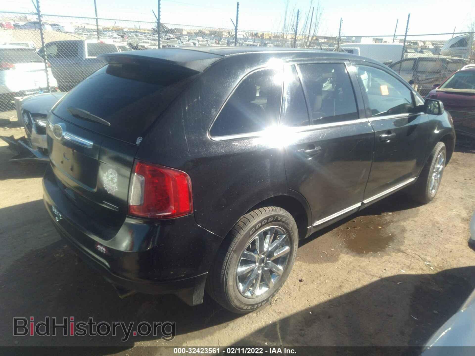 2011 FORD EDGE - VIN: 2FMDK4KC1BBA89682 - Фото 4