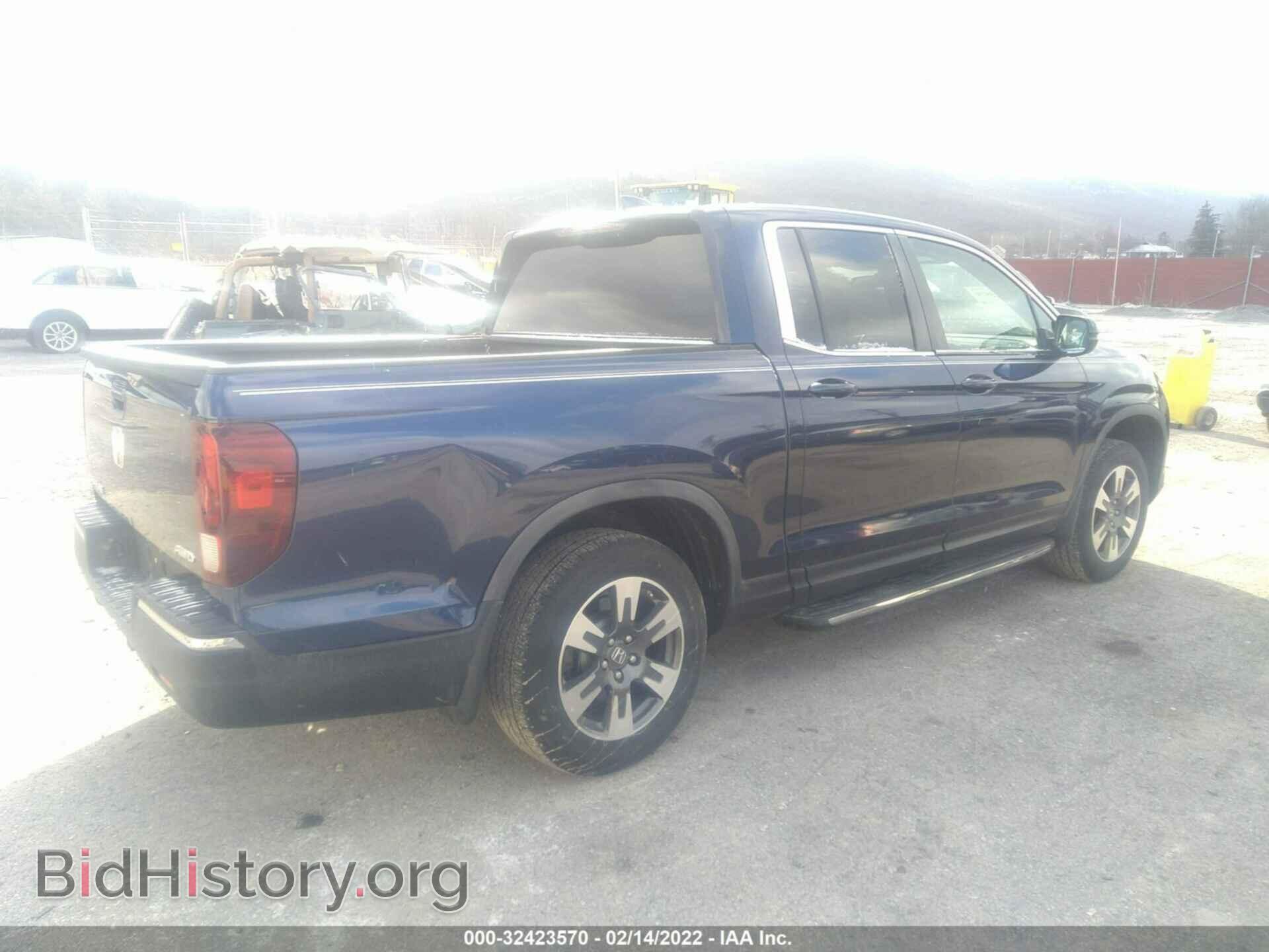 2017 HONDA RIDGELINE - VIN: 5FPYK3F56HB006178 - Фото 4