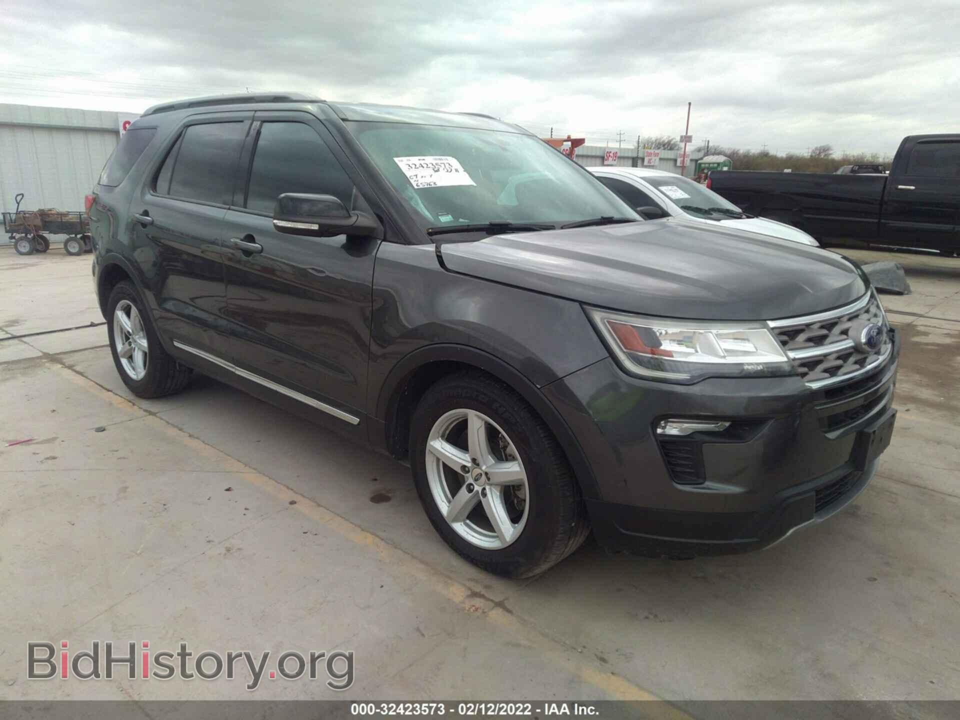 Photo 1FM5K7D87JGB29964 - FORD EXPLORER 2018