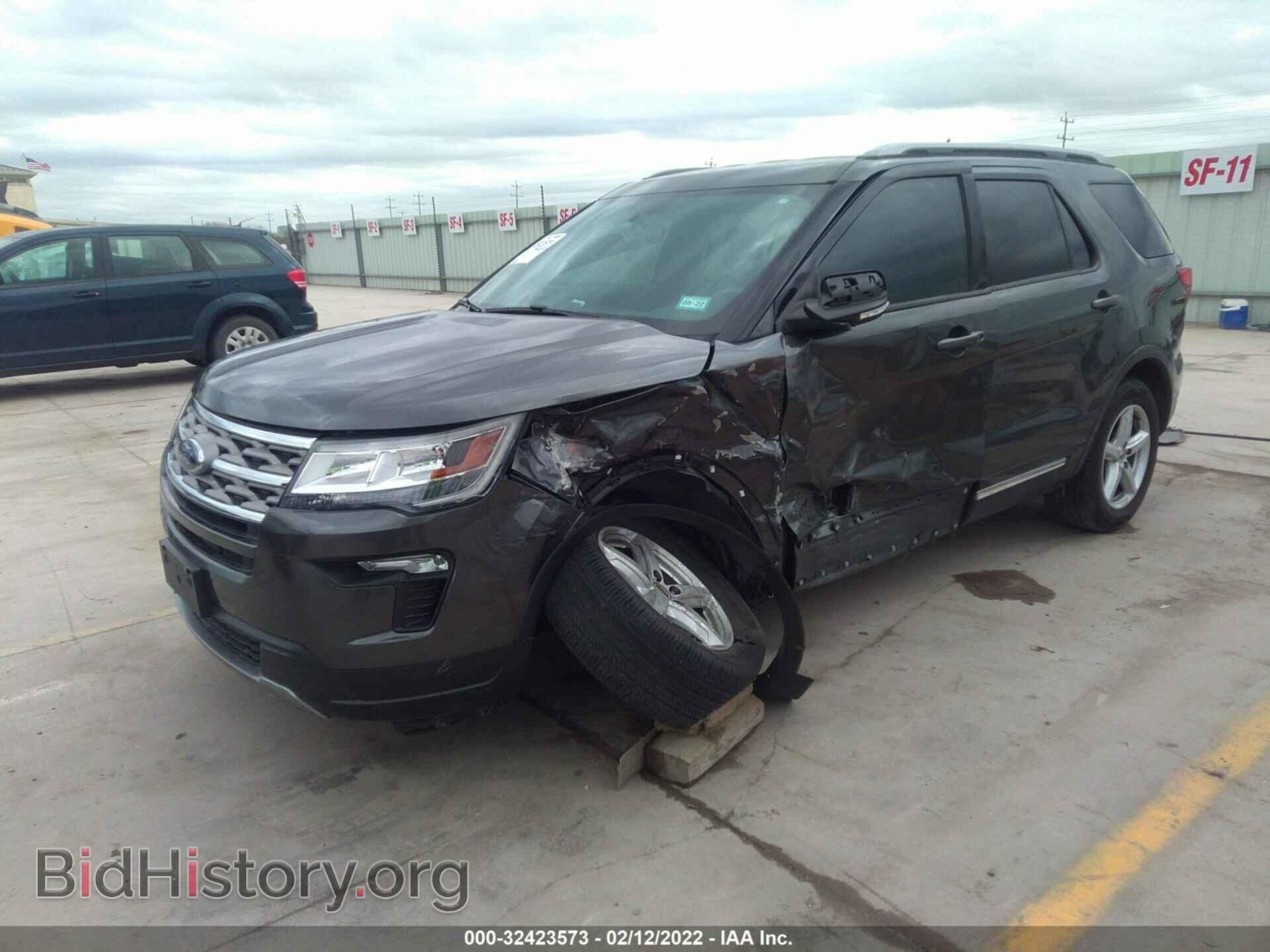 2018 FORD EXPLORER - VIN: 1FM5K7D87JGB29964 - Фото 2