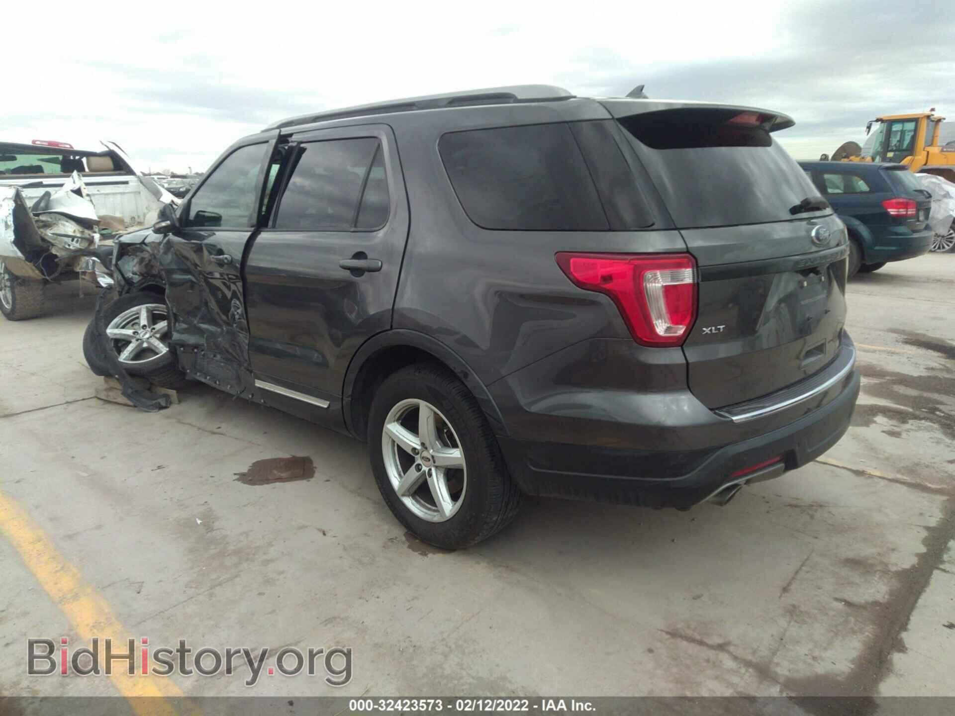 2018 FORD EXPLORER - VIN: 1FM5K7D87JGB29964 - Фото 3
