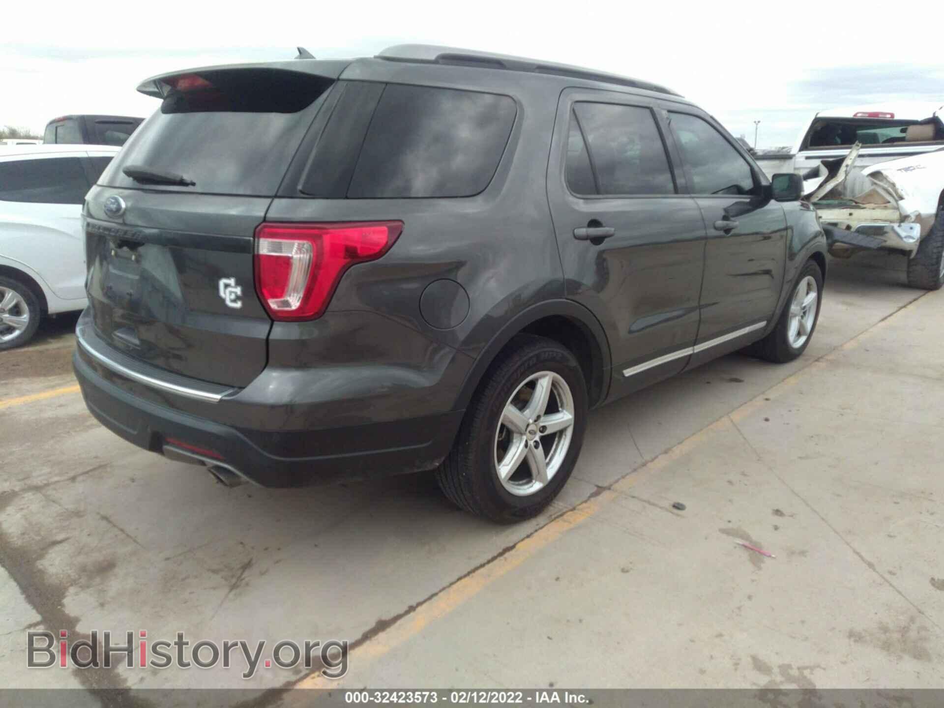 2018 FORD EXPLORER - VIN: 1FM5K7D87JGB29964 - Фото 4