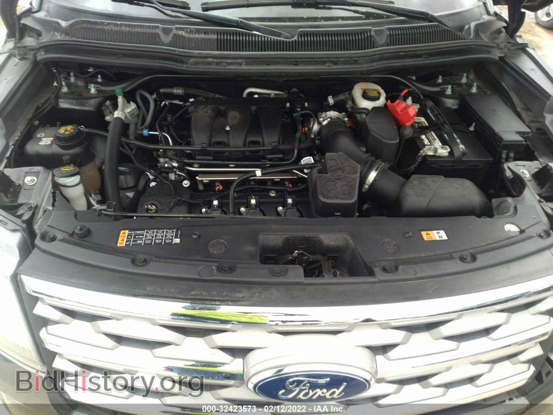2018 FORD EXPLORER - VIN: 1FM5K7D87JGB29964 - Фото 10