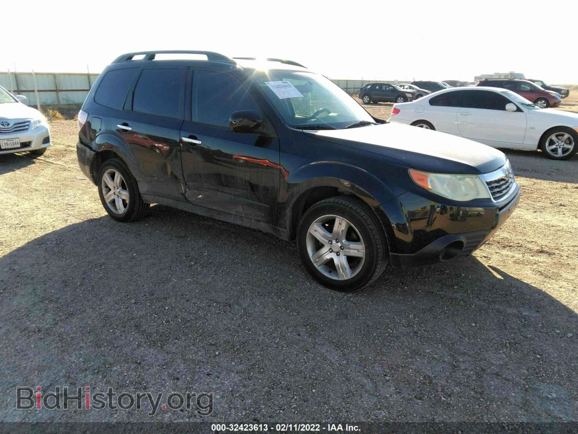 Photo JF2SH6CC7AH724525 - SUBARU FORESTER 2010